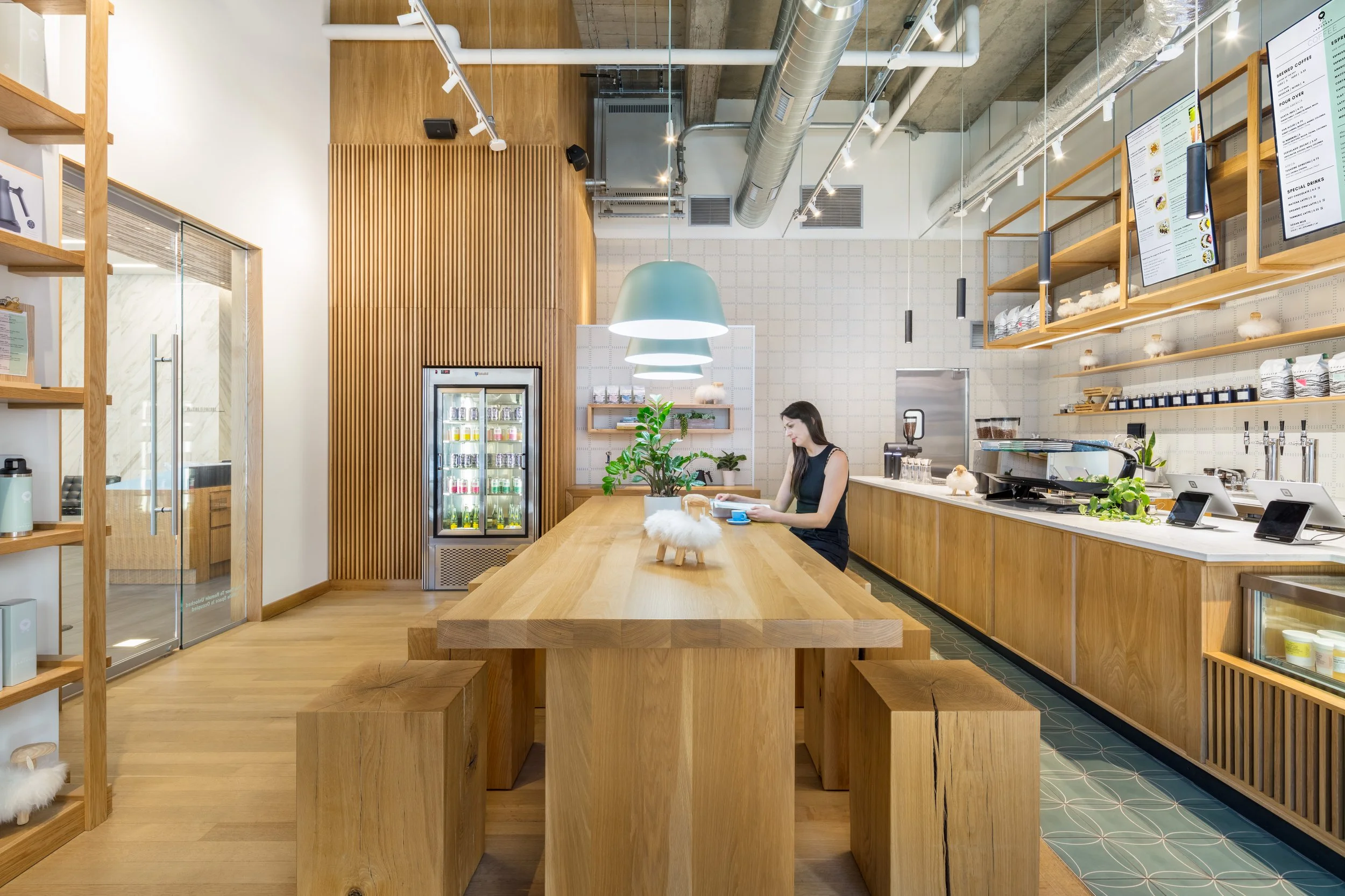 Kaffe LandskaP, Lawrence — Roth Sheppard Architects