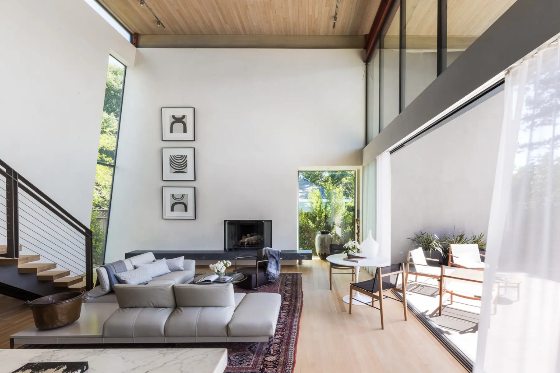 St. Helena Retreat — Butler Armsden Architects