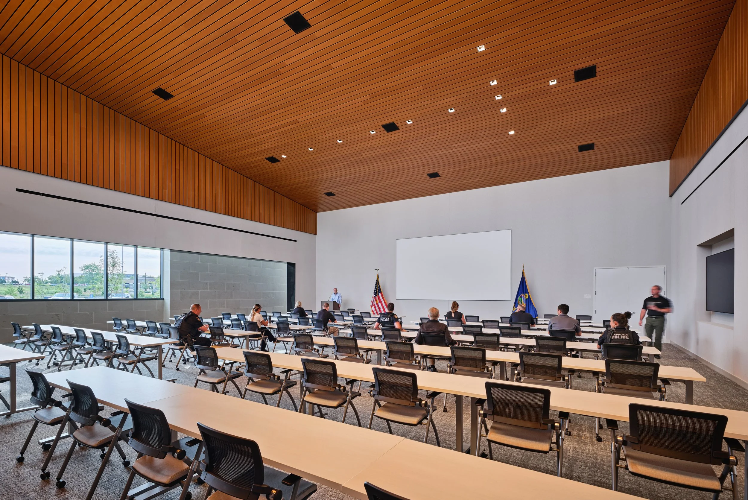 Lenexa Justice Center — Roth Sheppard Architects