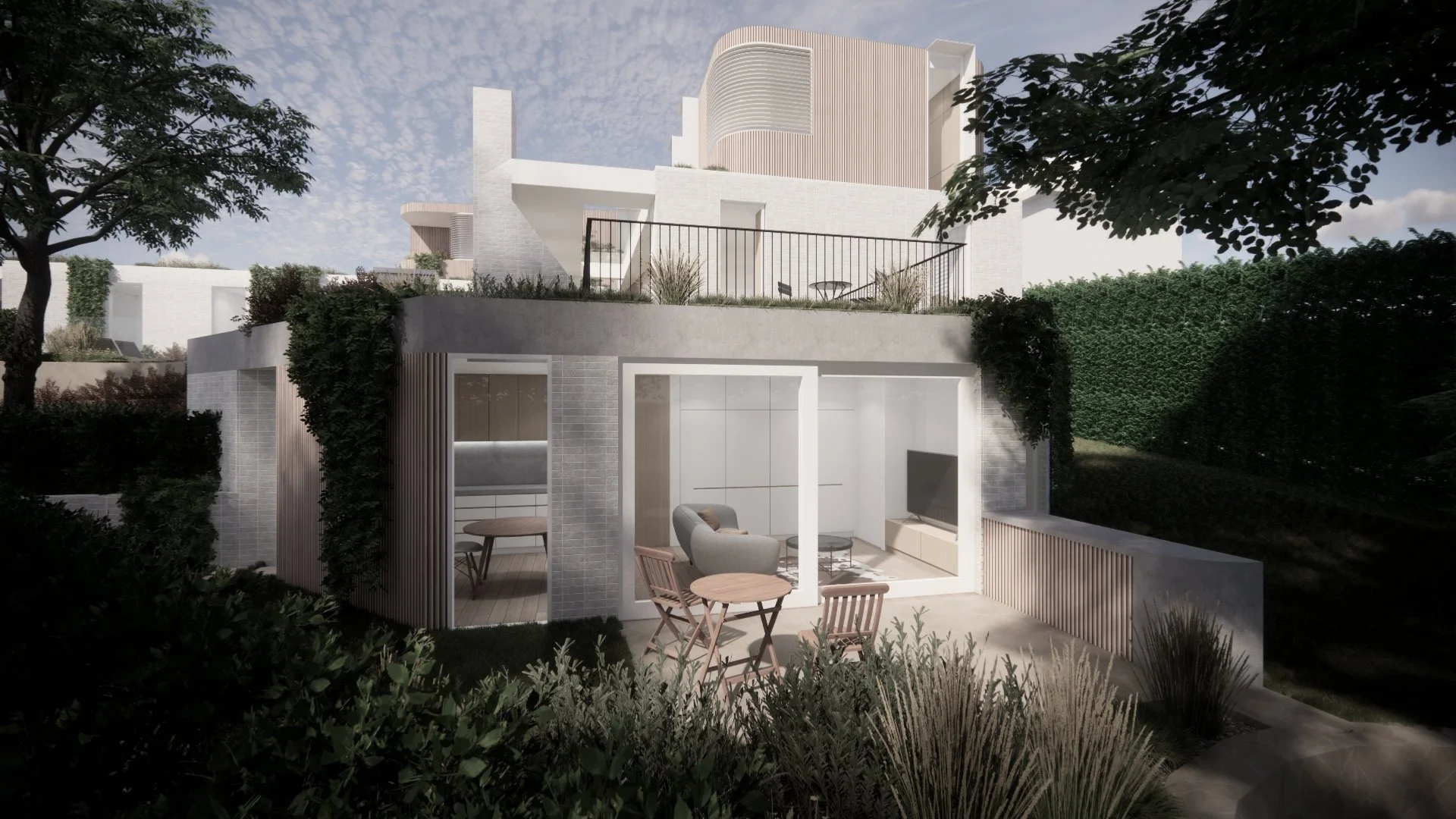 Intersect House — Castlepeake Architects