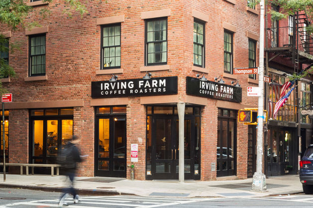 Irving Farm West Village-Flagship Coffee Shop in West Village — Studio Vural Architects