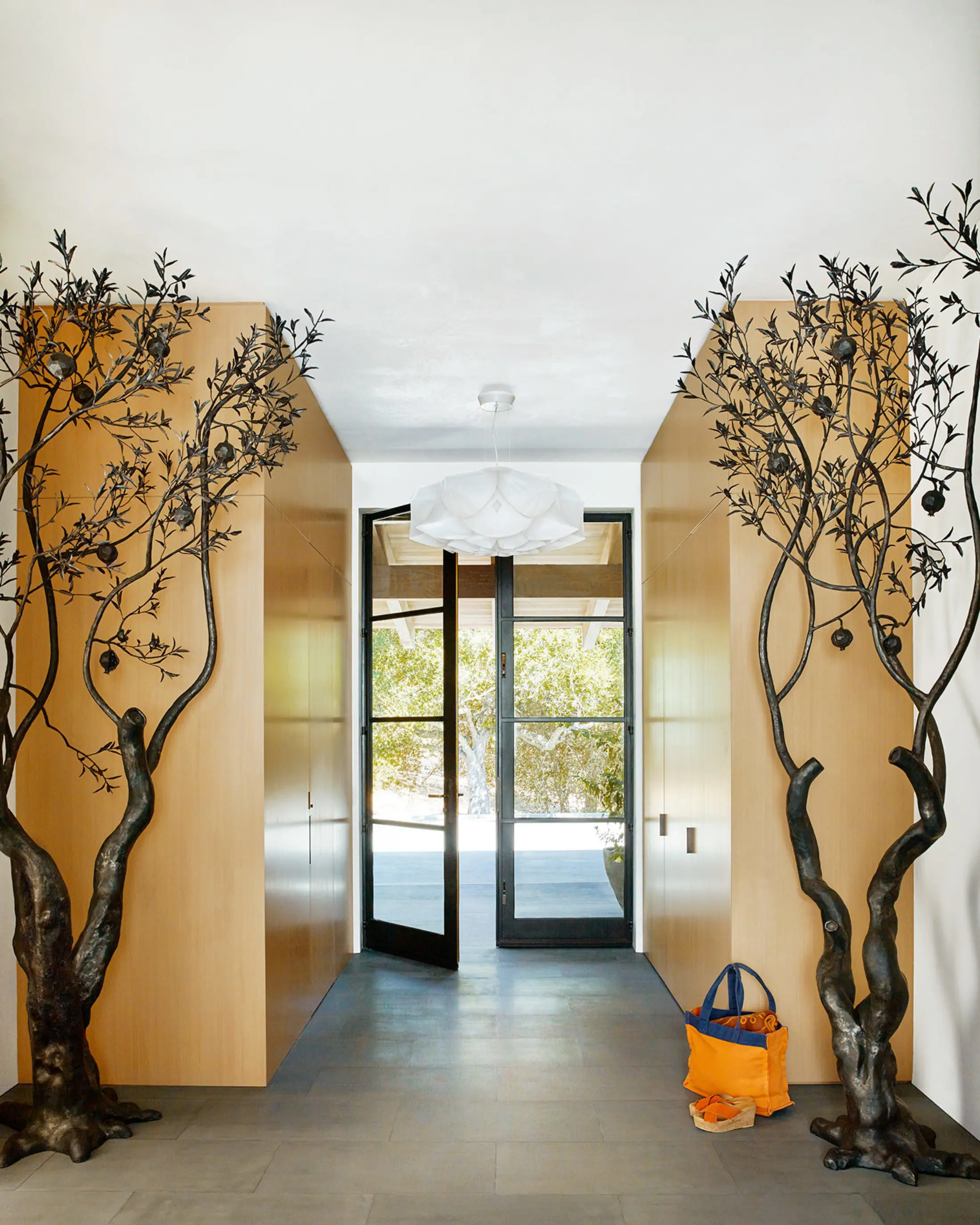 Portola Valley Courtyard House — Butler Armsden Architects
