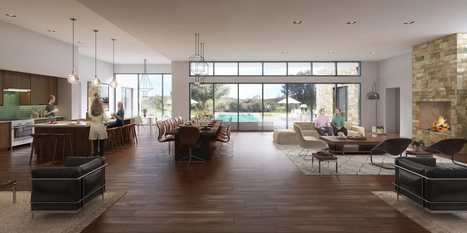 LAKE NACIMIENTO RESIDENCELake Nacimiento, CA6,432 SF — Tim Gorter Architects