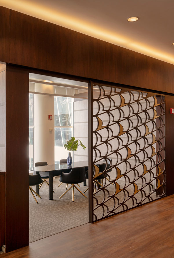 Turkish Airlines Lounge-VIP lounge for Turkish Airlines in JFK Airport — Terminal 1 — Studio Vural Architects