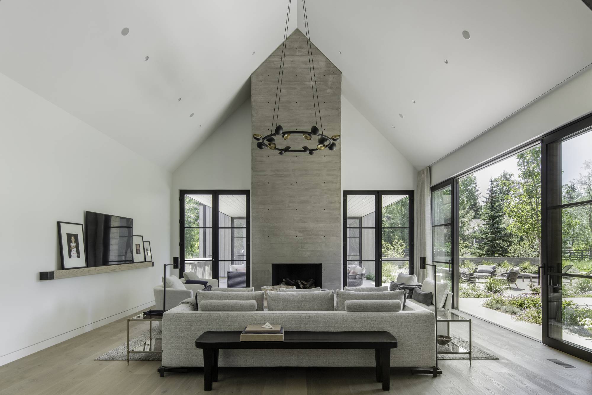Linden Grove — Residential Architecture & Interior Design — Boulder, CO — Studio B 