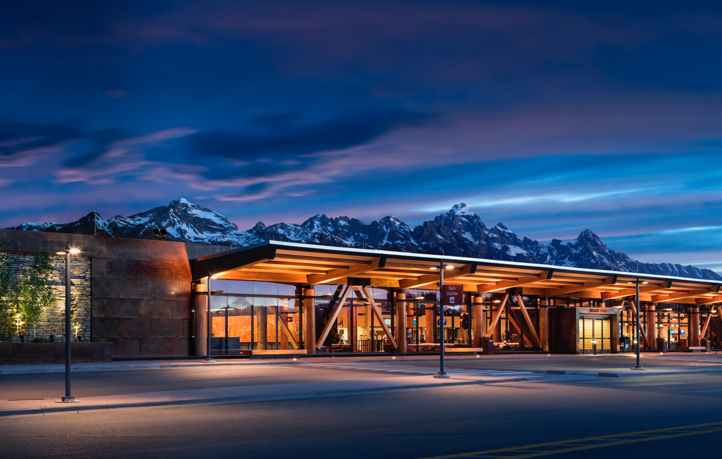 Jackson Airport — Studio NYL