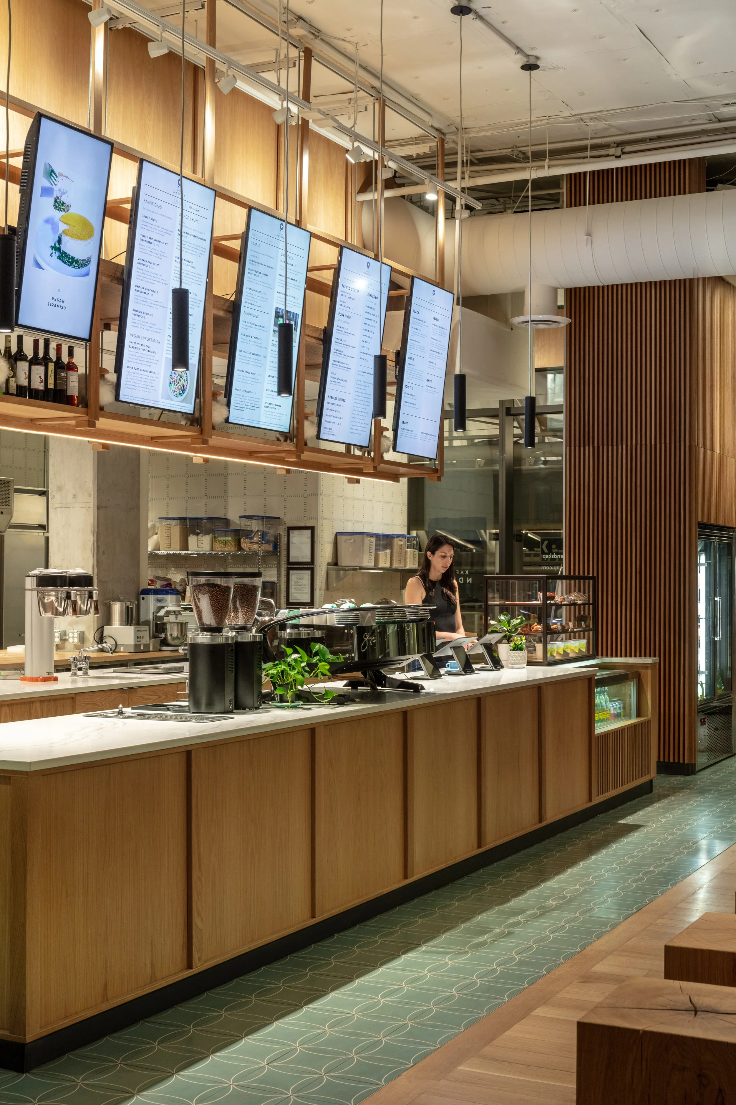 Kaffe Landskap, Union Station — Roth Sheppard Architects