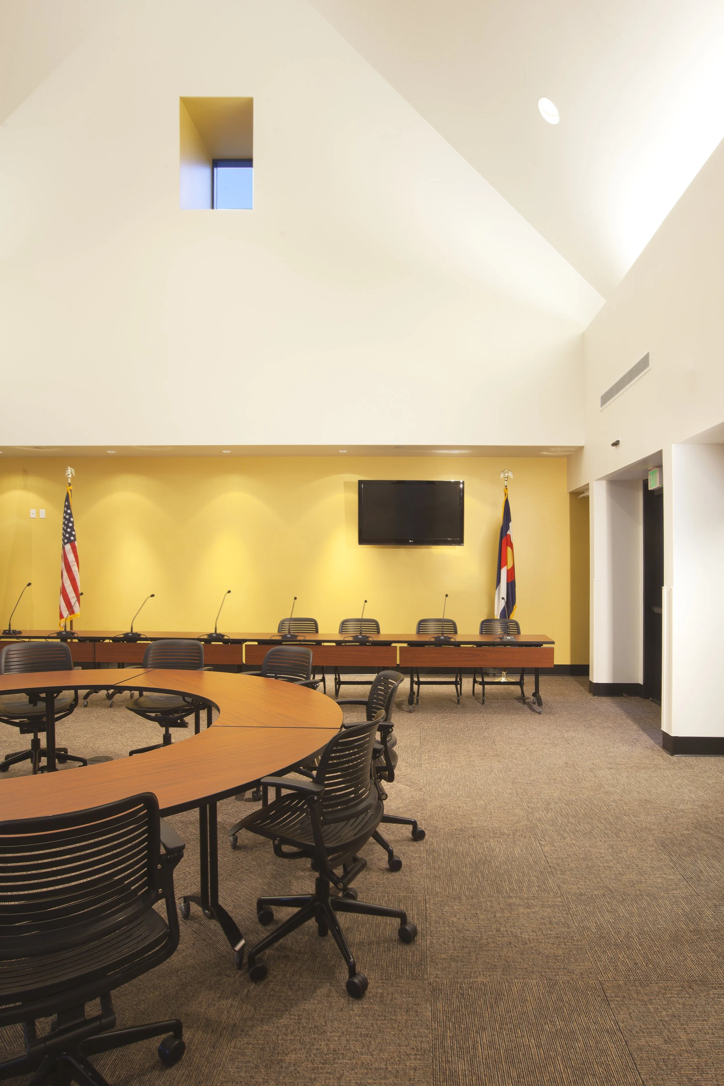 MILLIKEN POLICE STATION & MEETING HOUSE — Roth Sheppard Architects