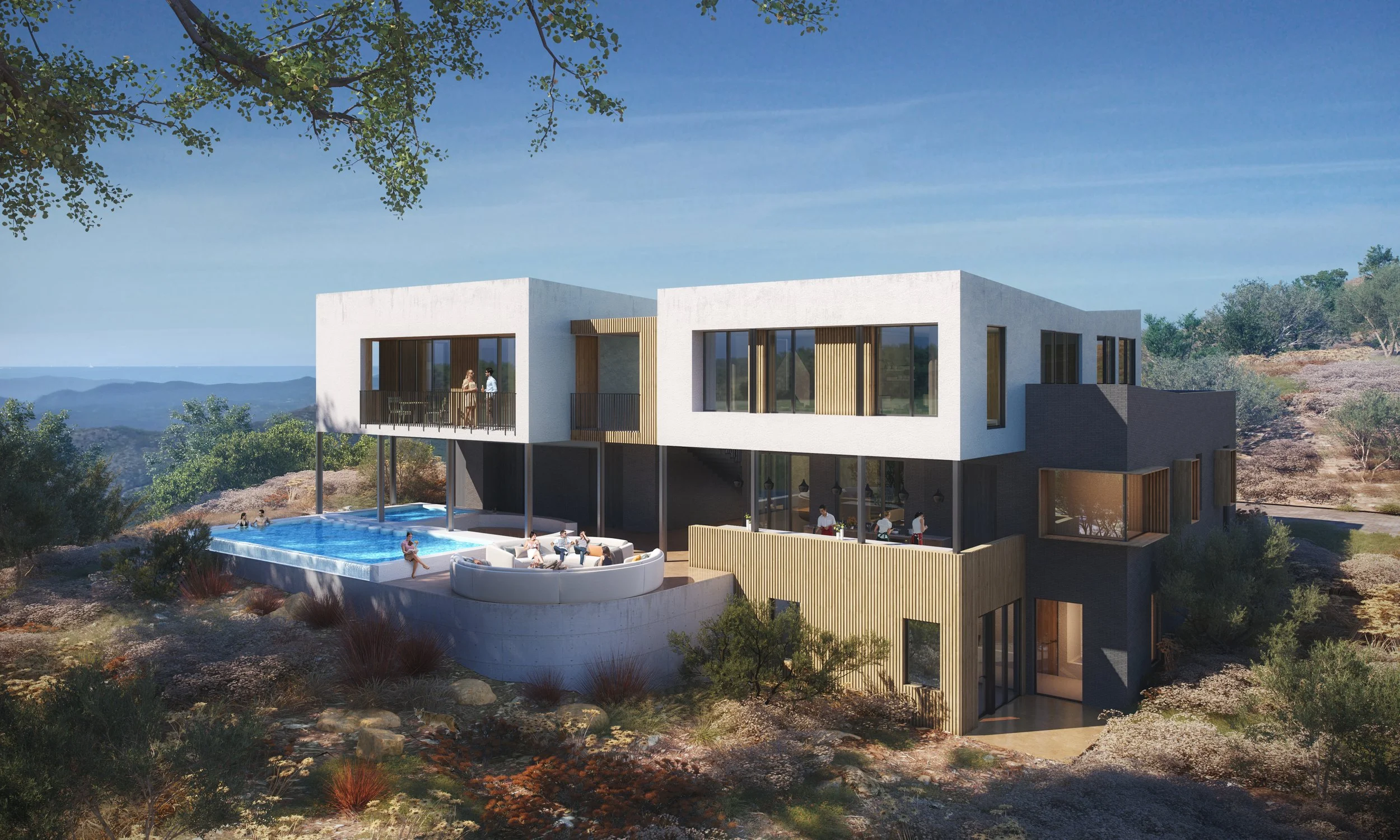 MALIBU HOUSEMalibu, CA5,708 SF — Tim Gorter Architects