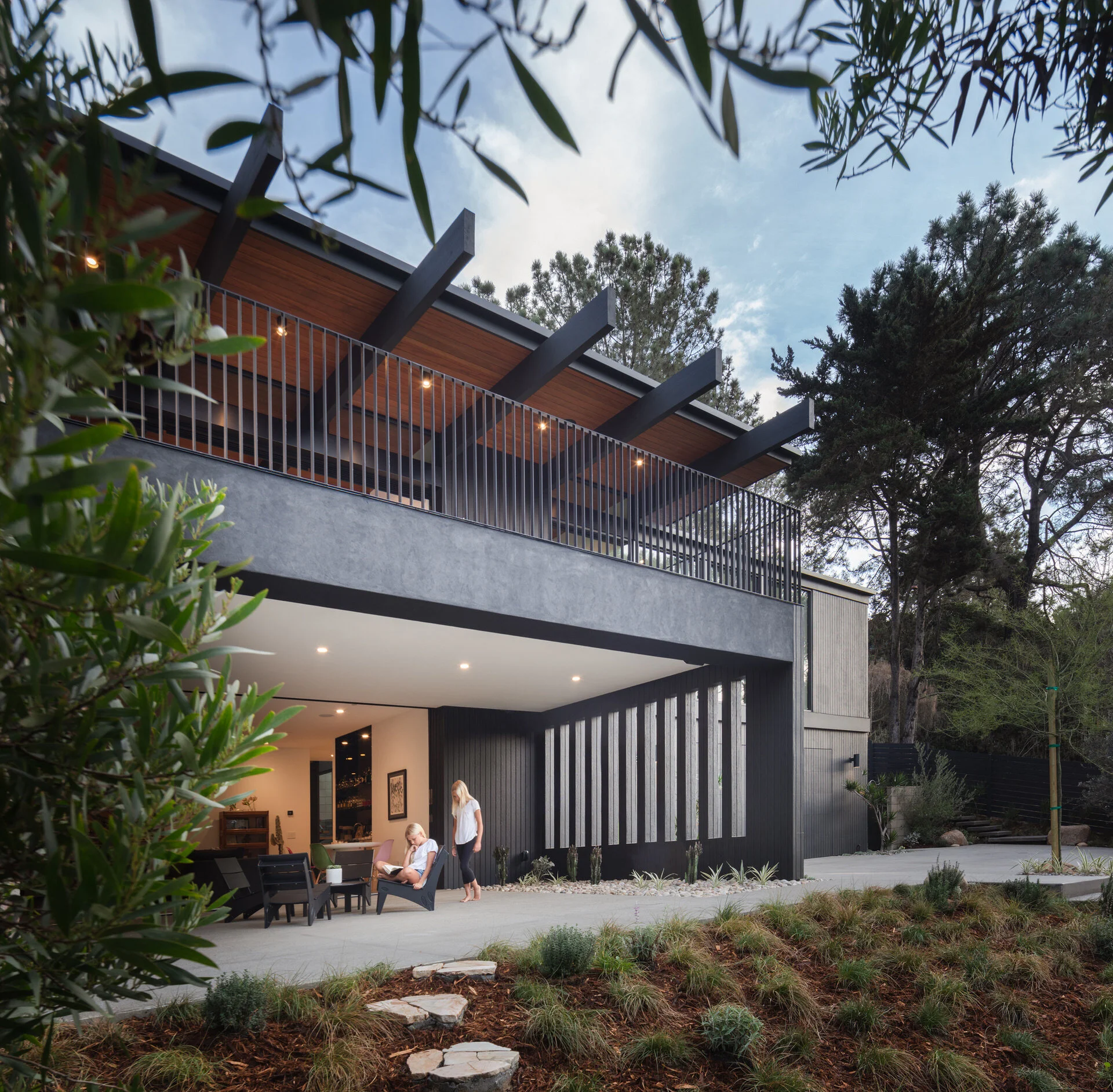 PINE NEEDLES — Nakhshab Development Design