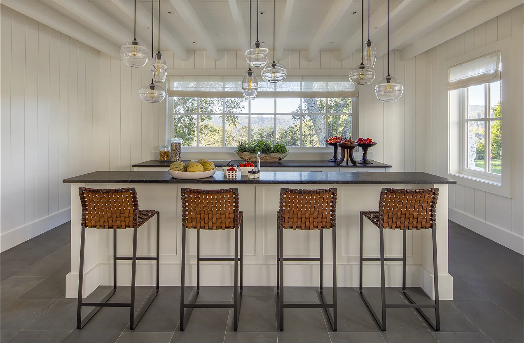 Kentfield Poolhouse and Garden — Butler Armsden Architects