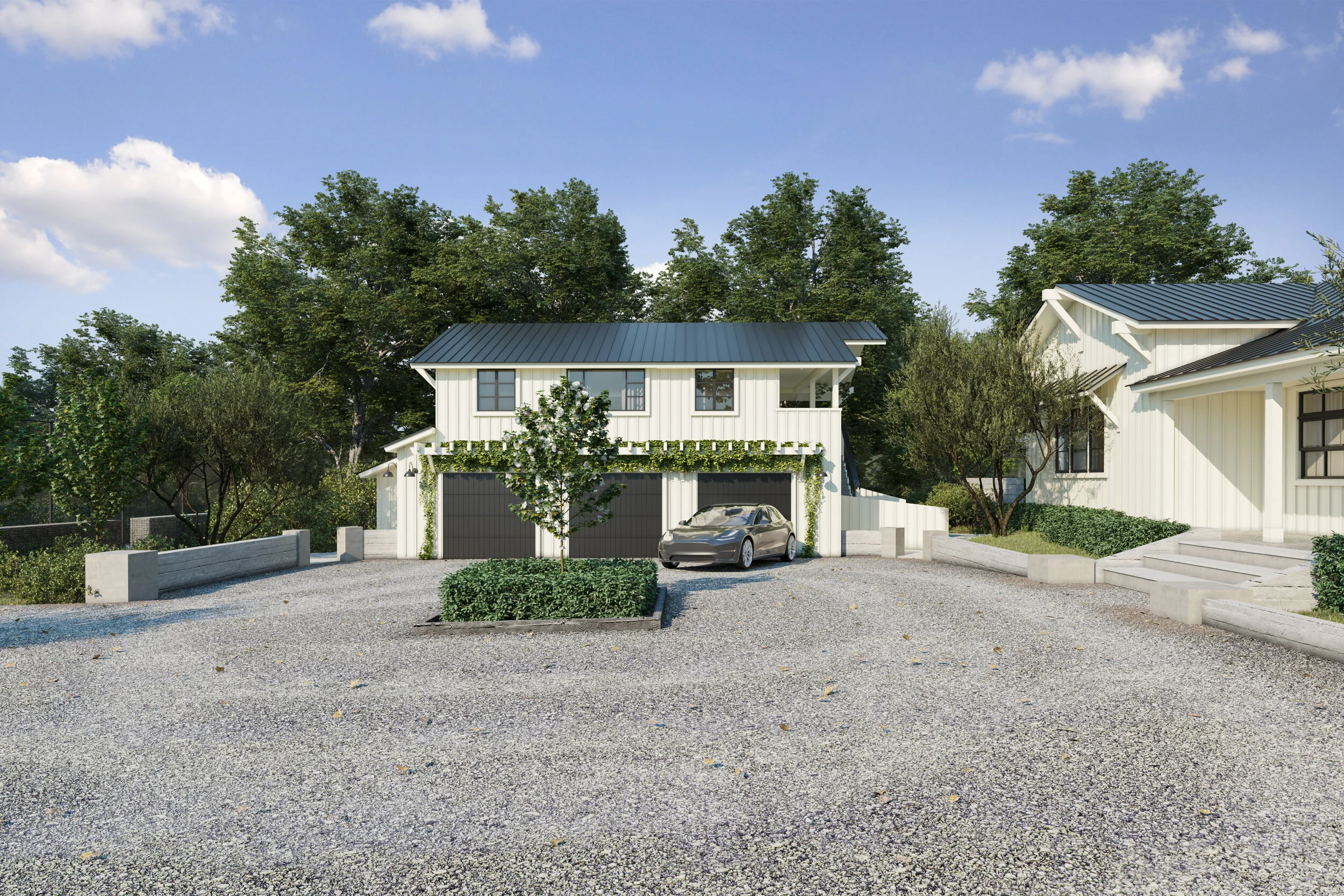 DEVELOPMENT — Becker Studios