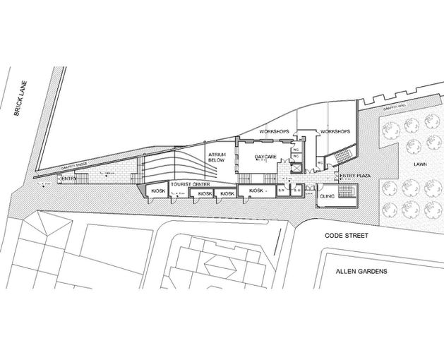 London Shoreditch Competition — Studio Vural Architects