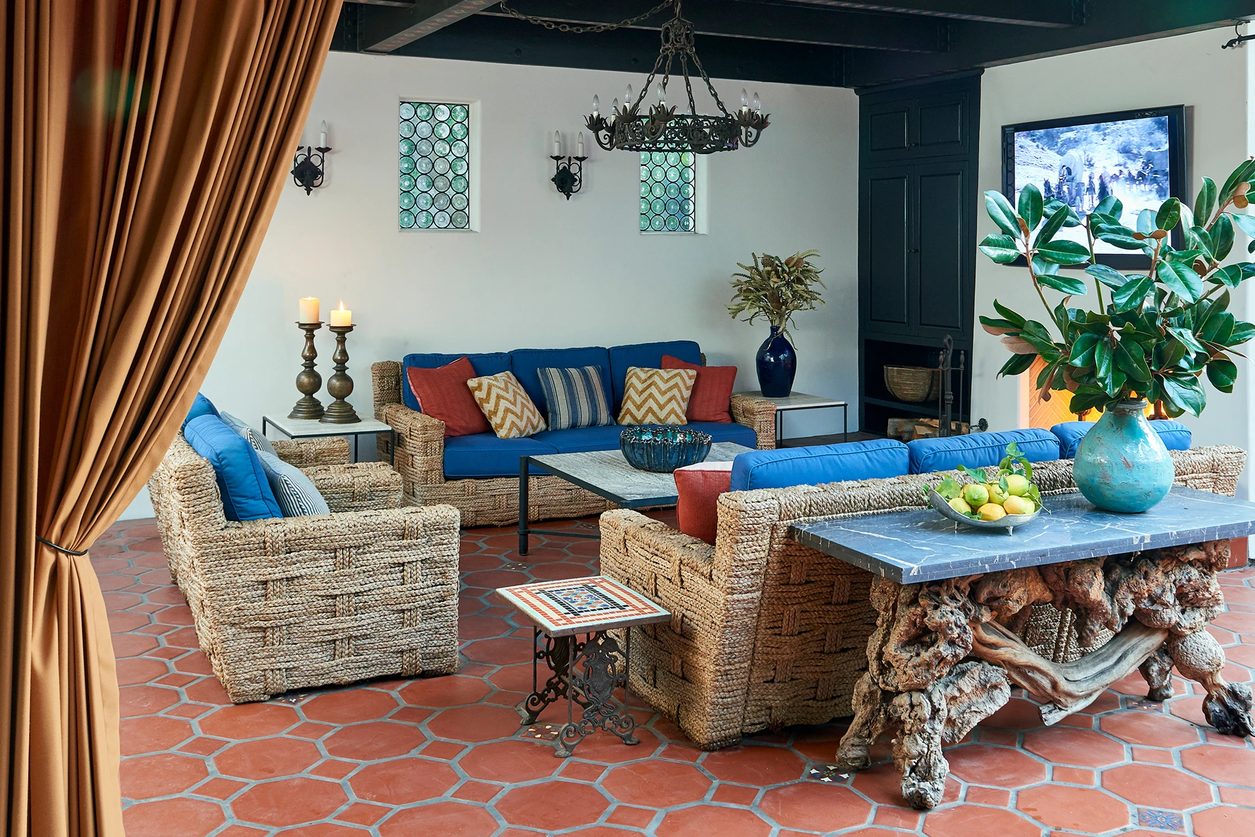 Beverly Hills Spanish Colonial — Commune Design