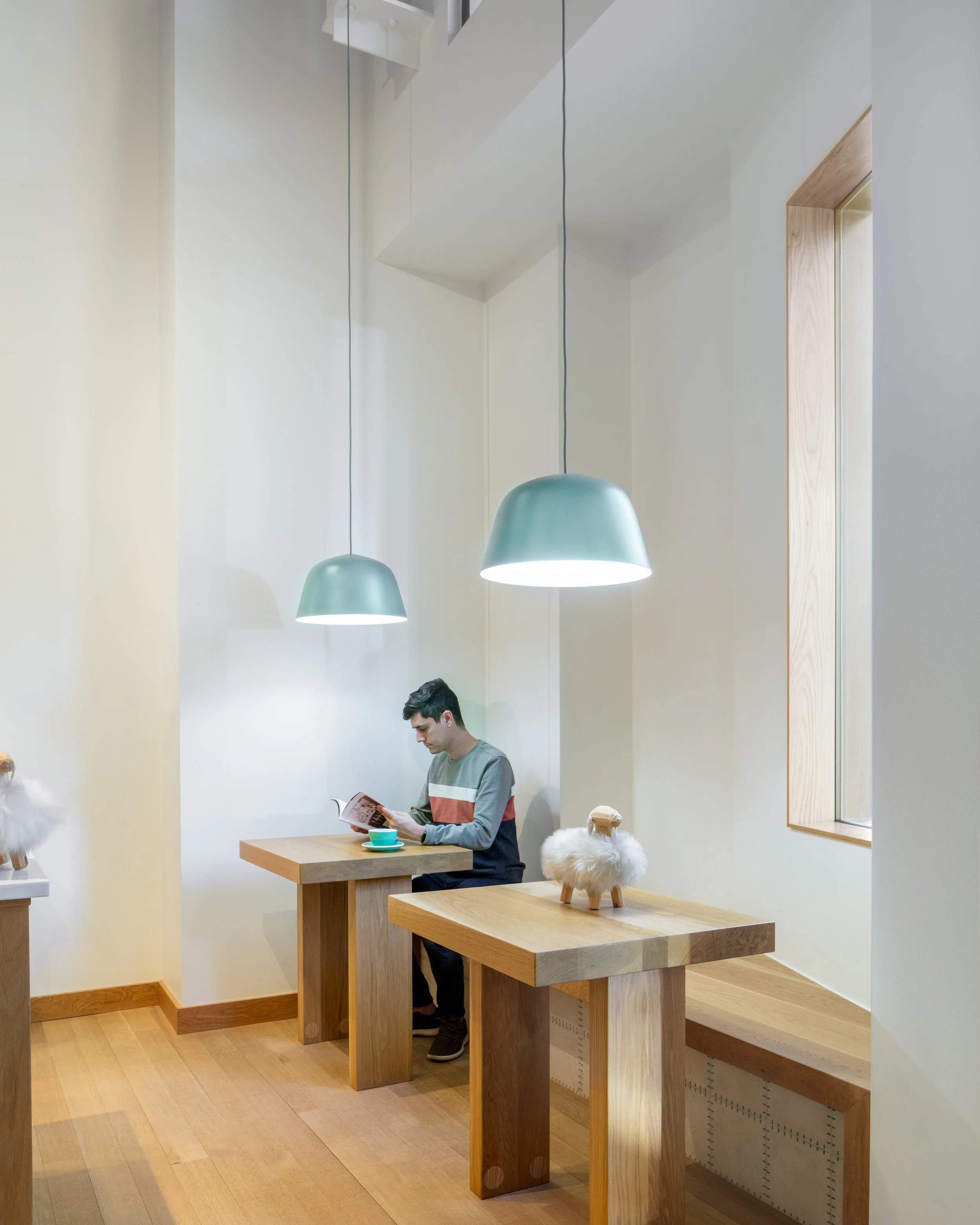Kaffe LandskaP, Lawrence — Roth Sheppard Architects
