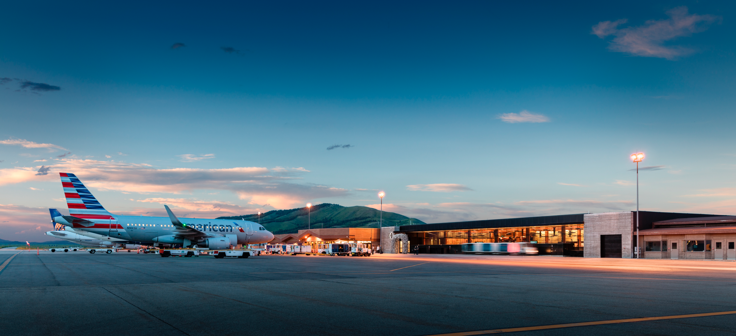 Jackson Airport — Studio NYL
