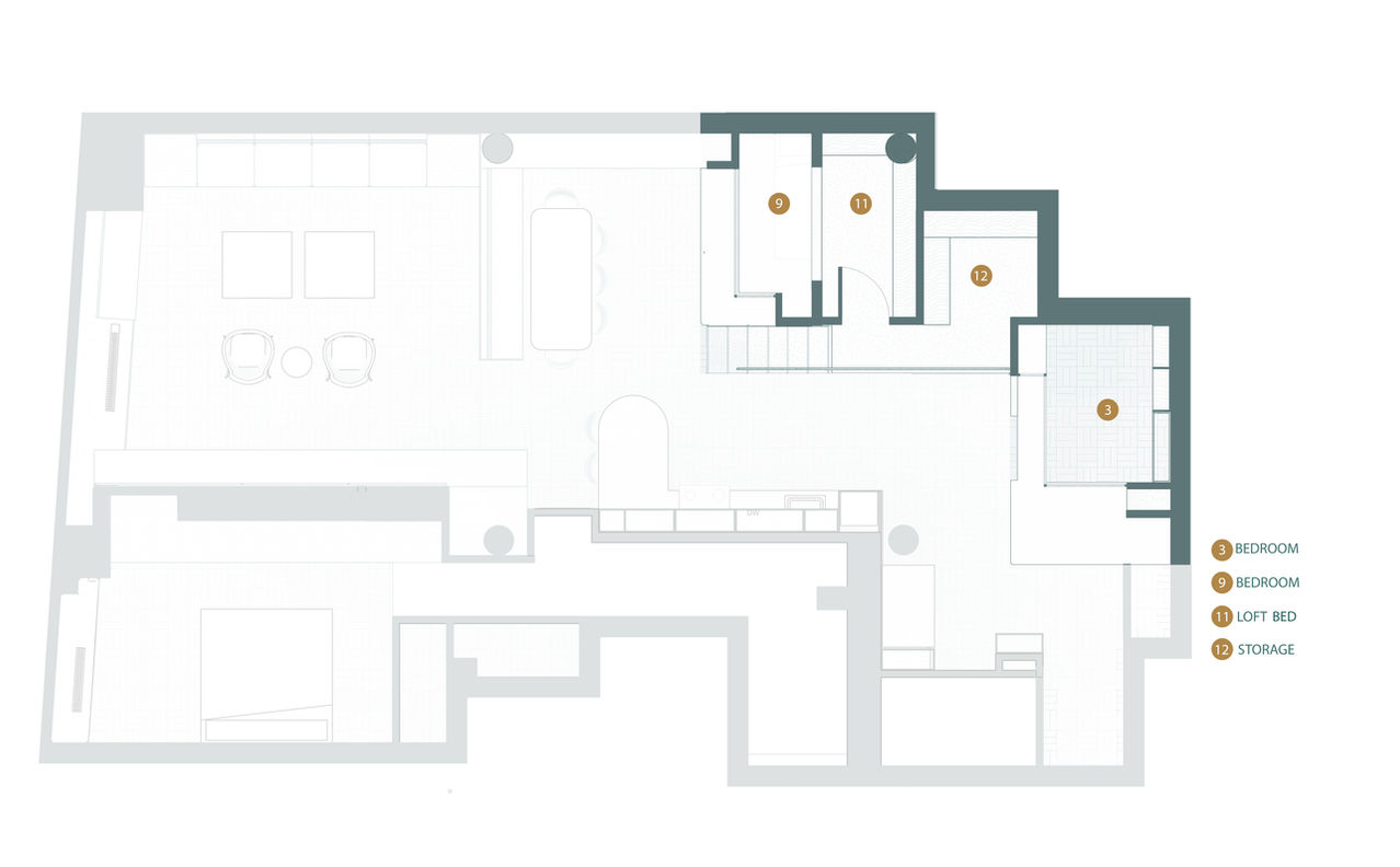 Barrow Street Loft — Studio Vural Architects