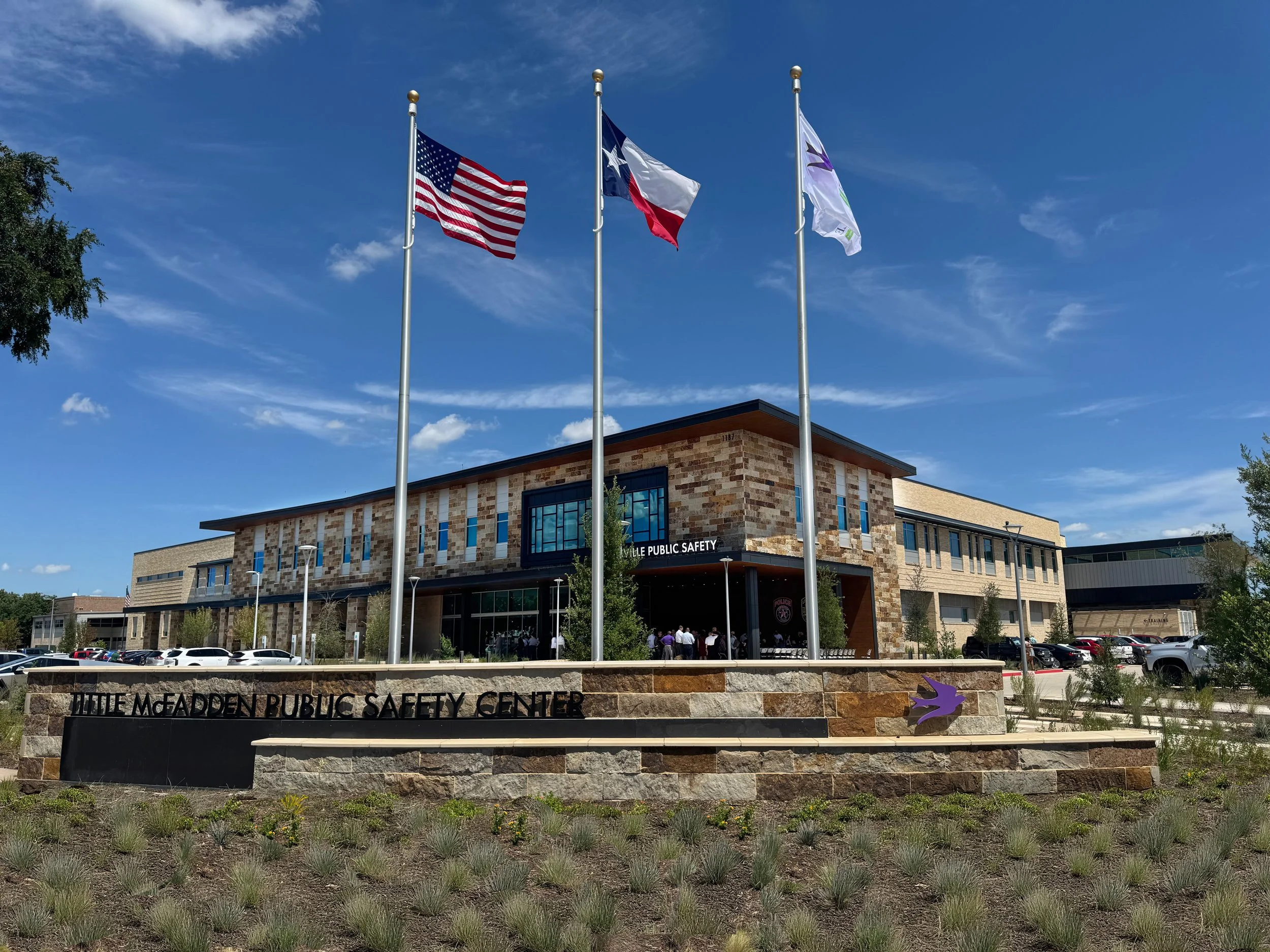 LeWISVILLE PUBLIC SAFETY Campus — Roth Sheppard Architects