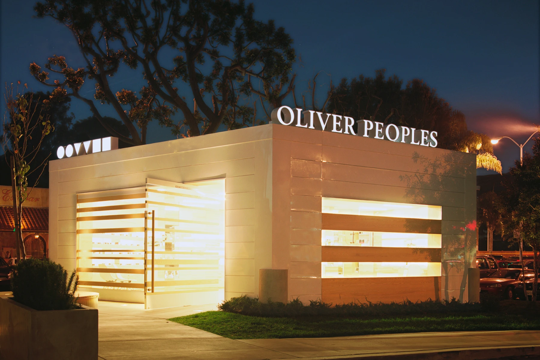 Oliver Peoples — Commune Design