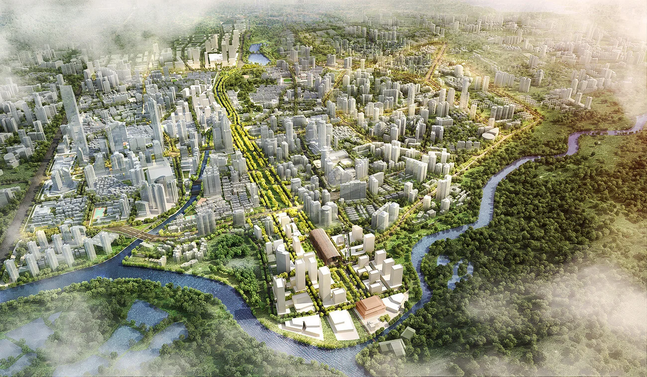 Luohu District — Studio NYL