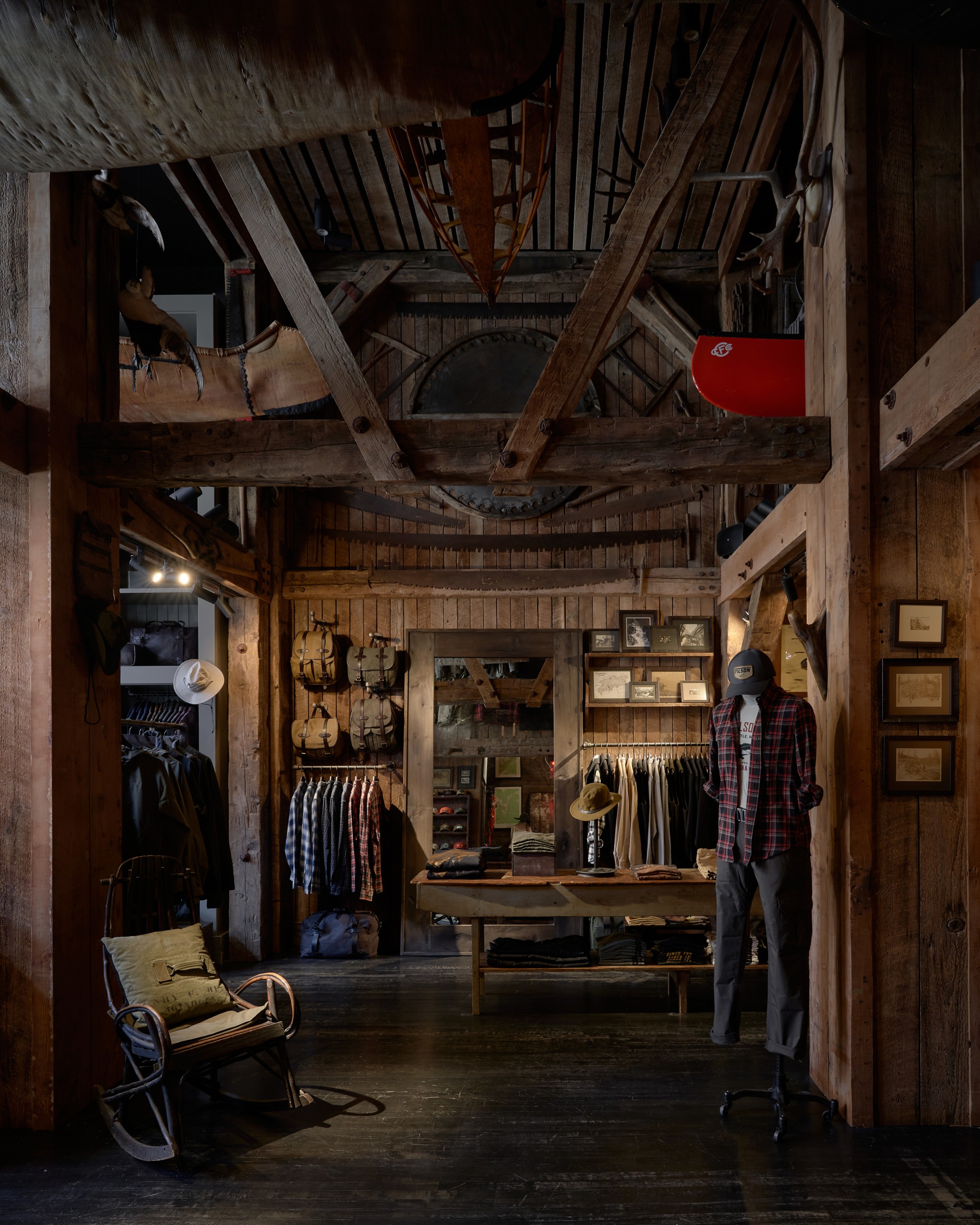 Heliotrope — Filson New York Flagship — Heliotrope Architects