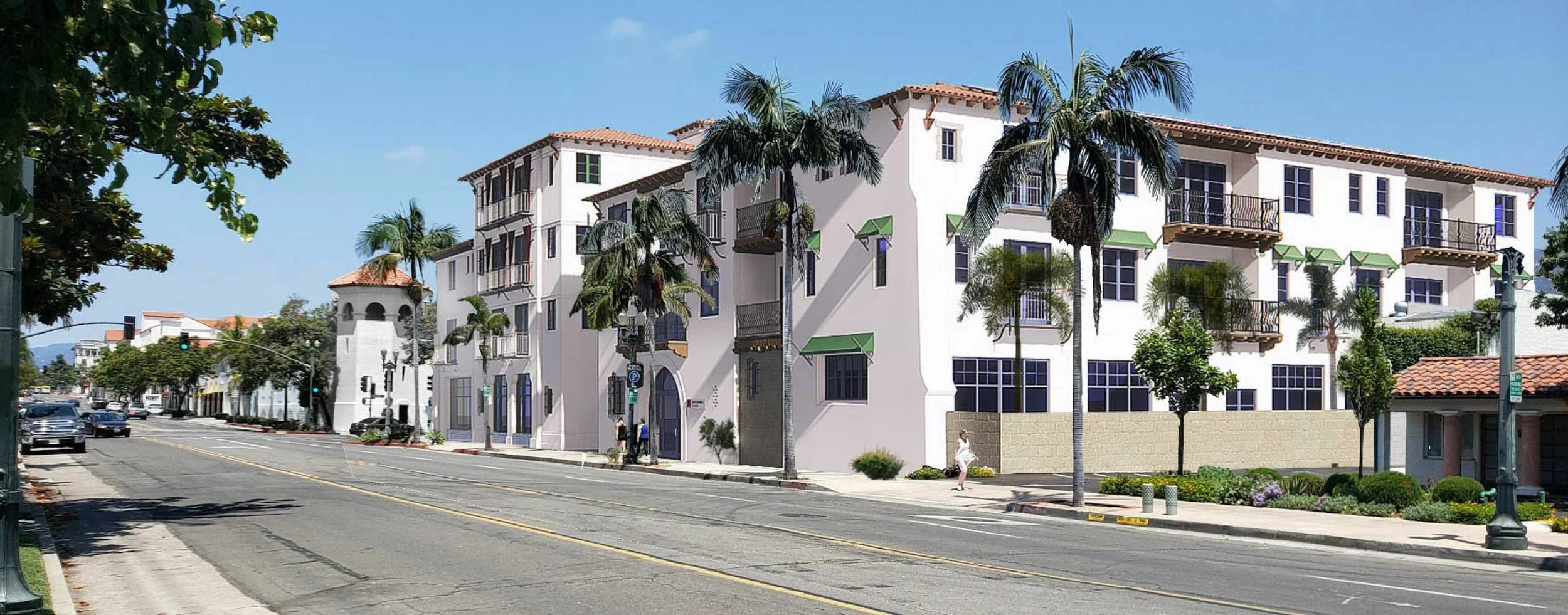 Santa Barbara, Ca — Chapala Street Development — Tom Meaney