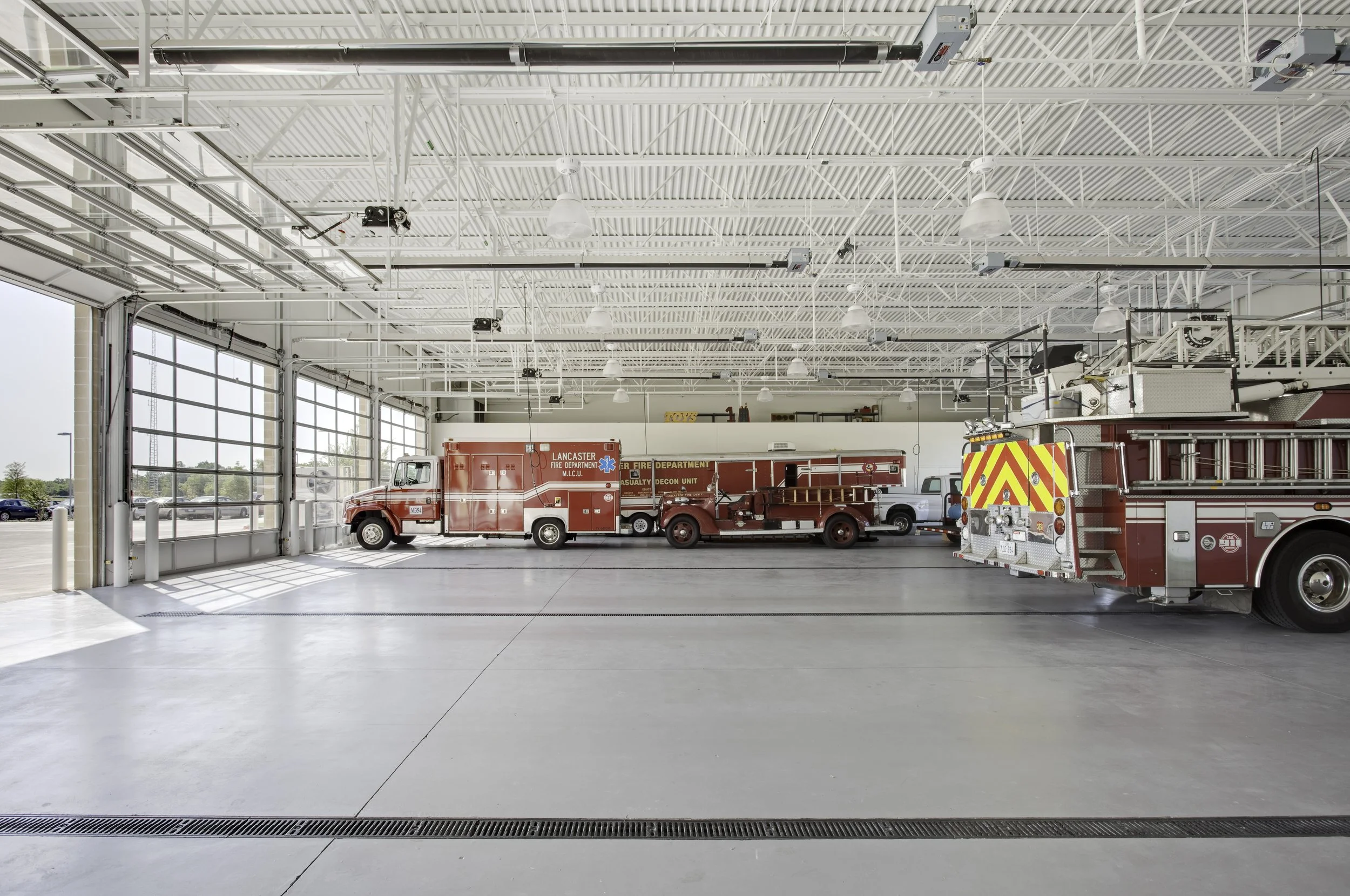 LANCASTER PUBLIC SAFETY FACILITY — Roth Sheppard Architects