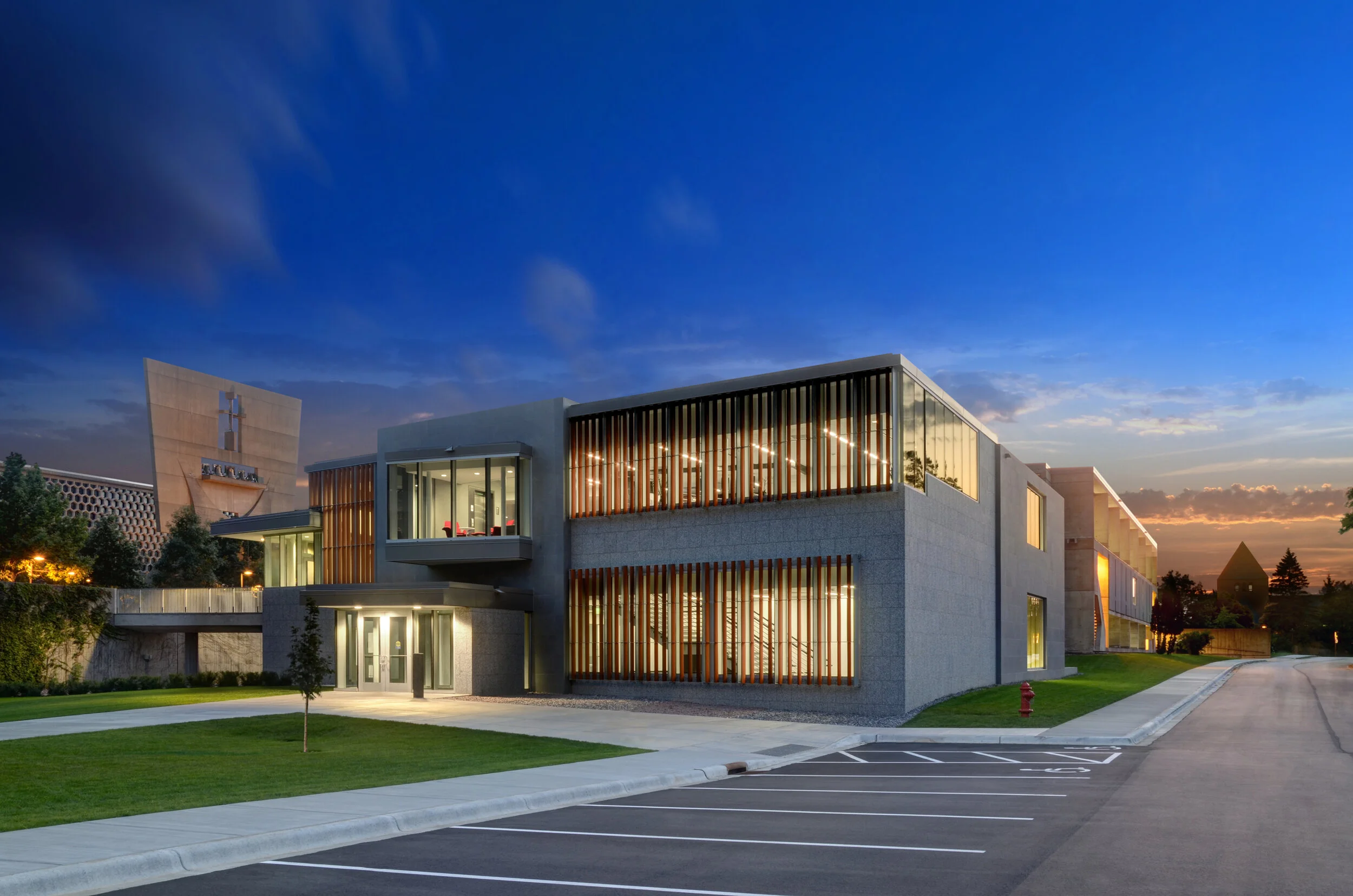 St. John’s University Learning Commons — Studio NYL