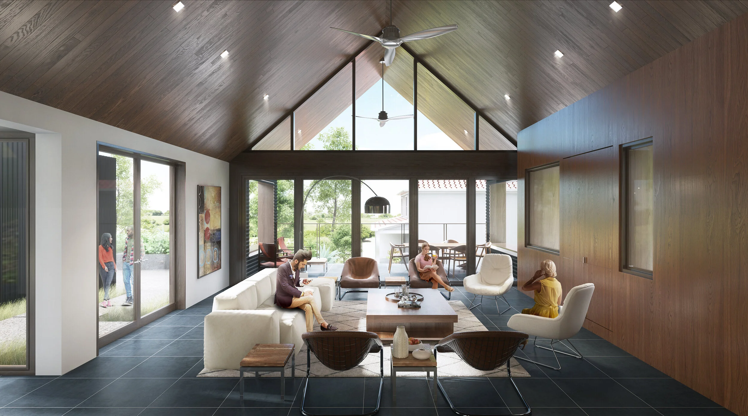 MISSION CANYON RESIDENCESanta Barbara, CA2,619 SF — Tim Gorter Architects
