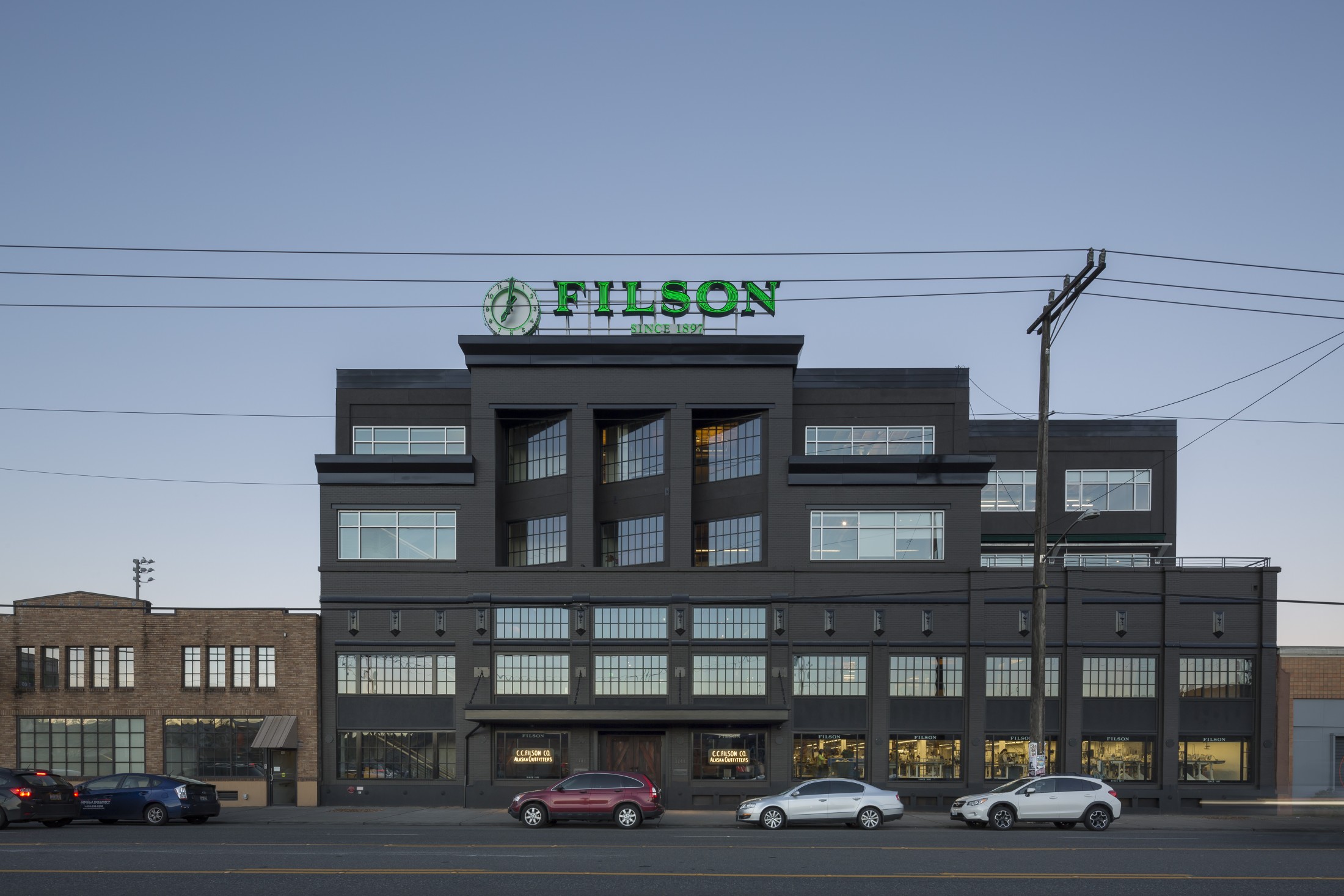 Heliotrope — Filson Seattle — Heliotrope Architects
