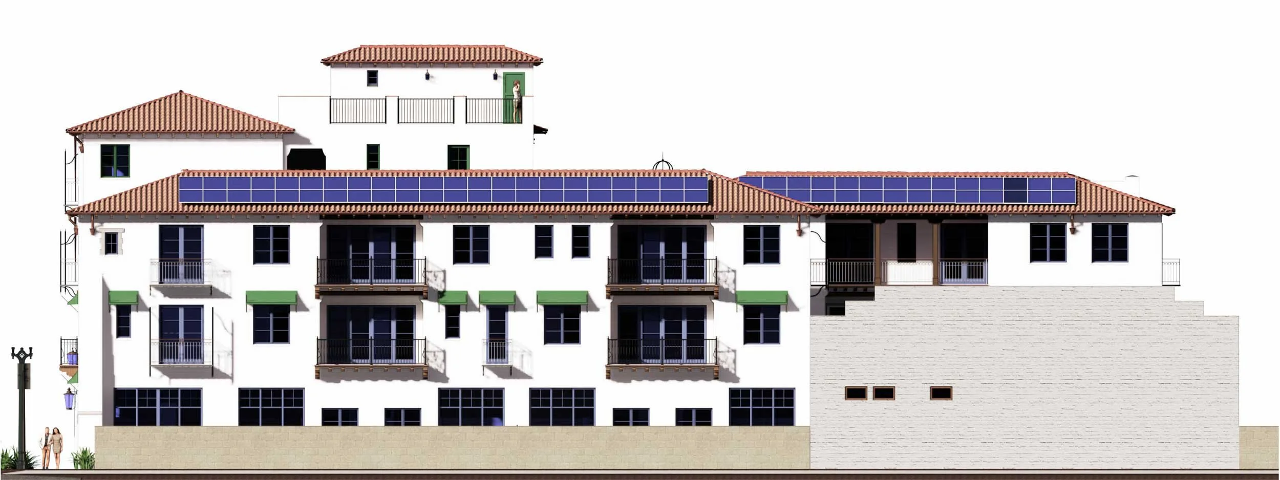 Santa Barbara, Ca — Chapala Street Development — Tom Meaney