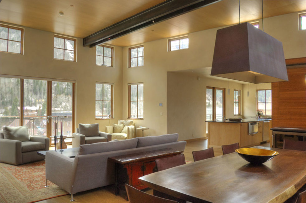 Olympic Penthouse — E Cummings Architect
