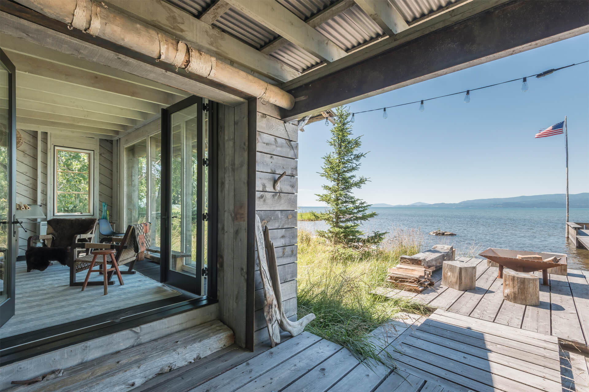 North Shore Cabin — Pearson Design Group