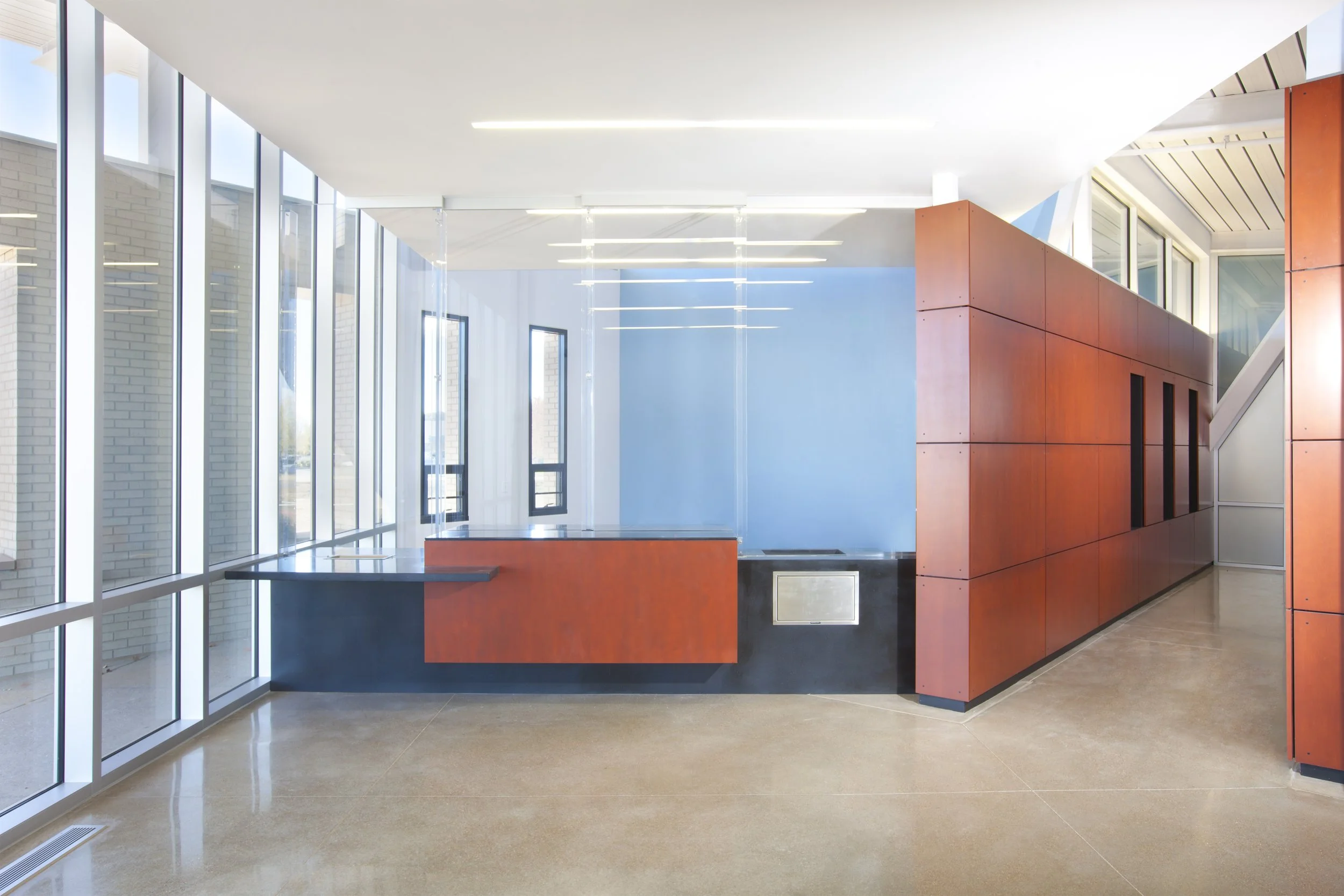 WINDSOR POLICE DEPARTMENT — Roth Sheppard Architects