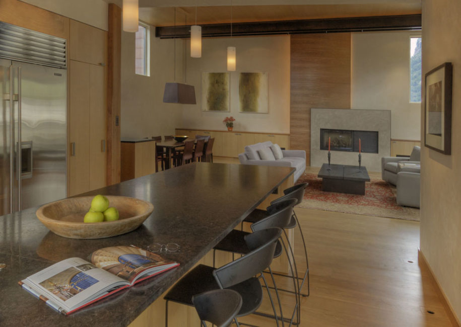 Olympic Penthouse — E Cummings Architect