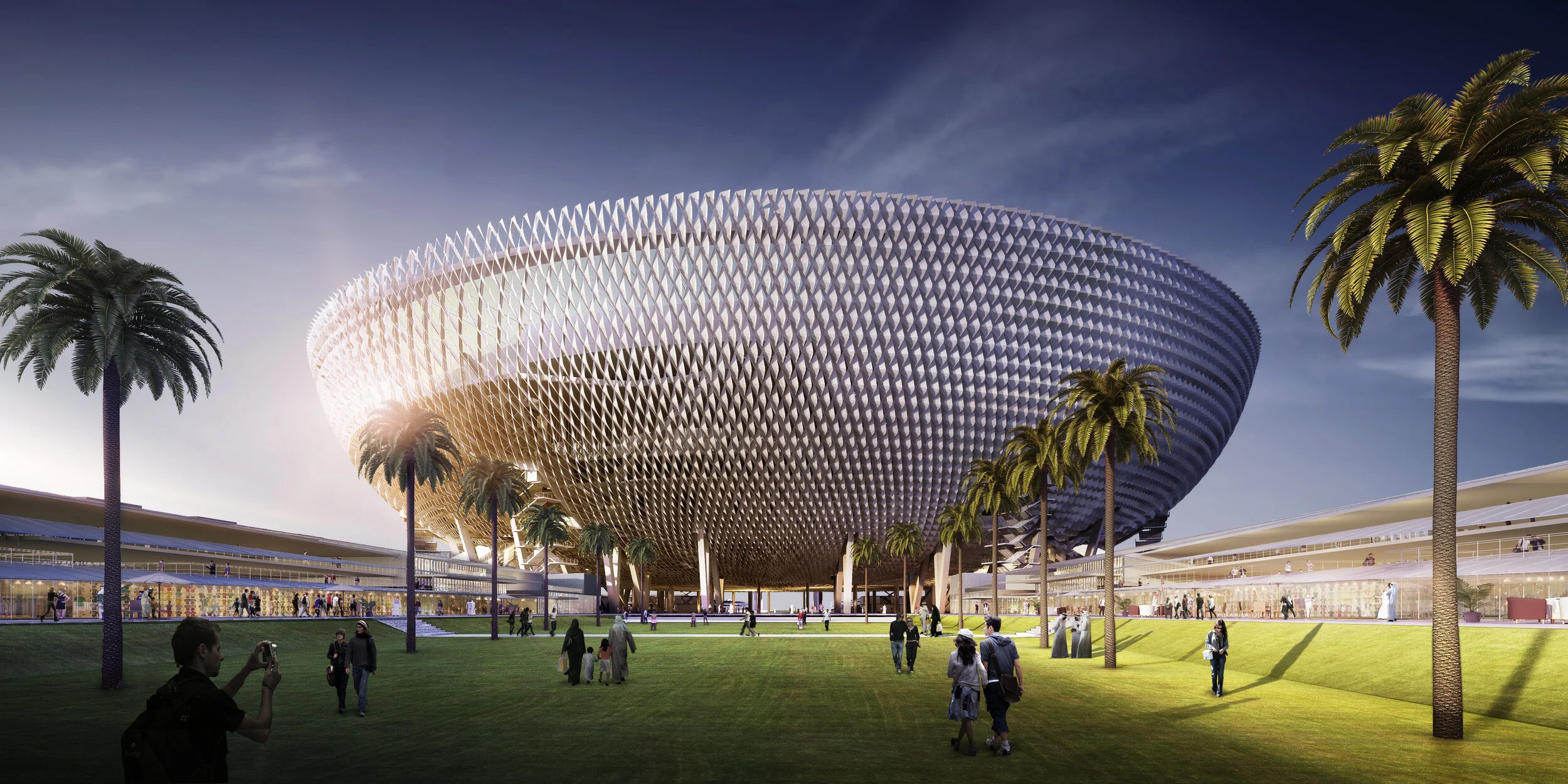 Dubai Stadium — Studio NYL