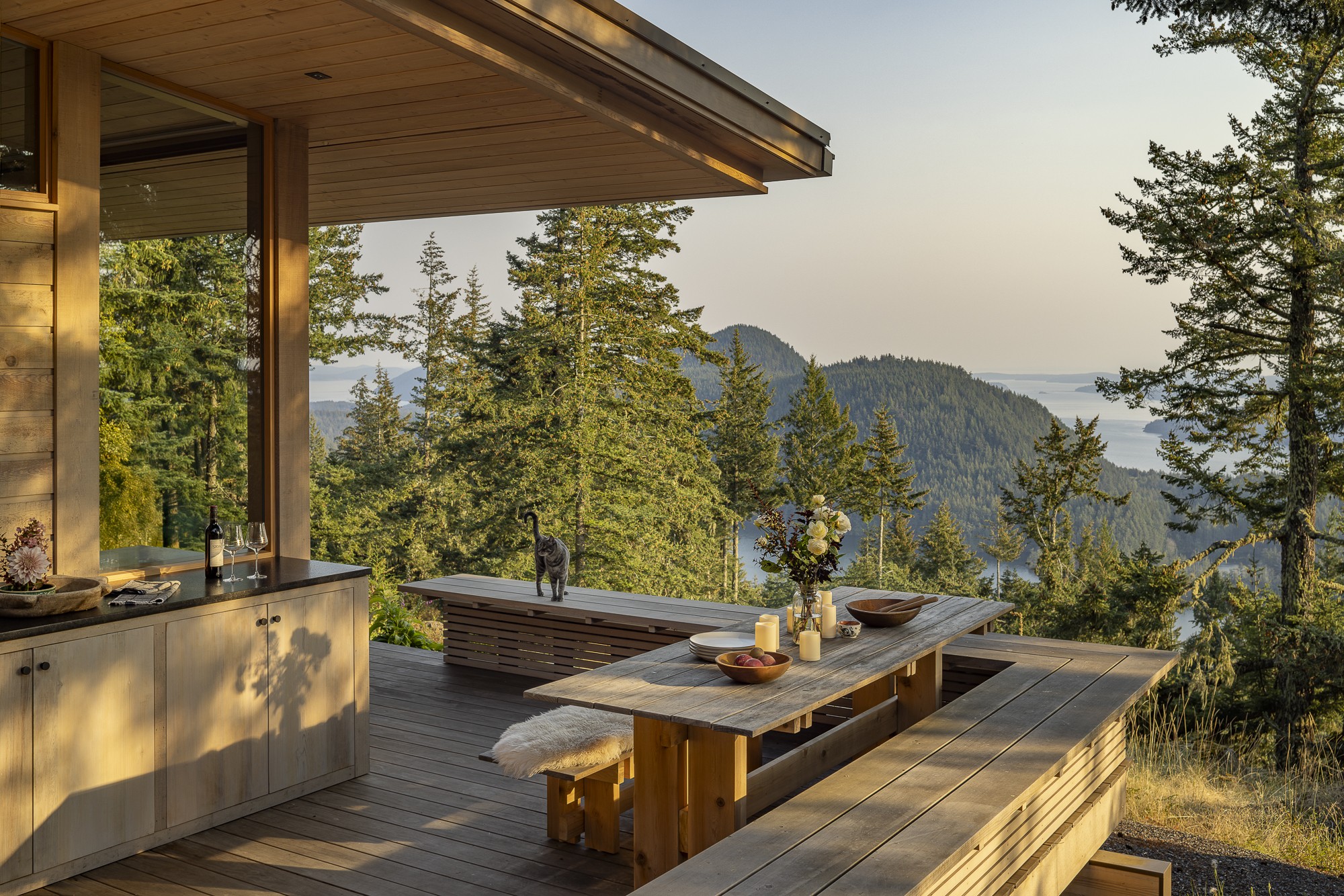 Heliotrope — Hillside Residence — Heliotrope Architects