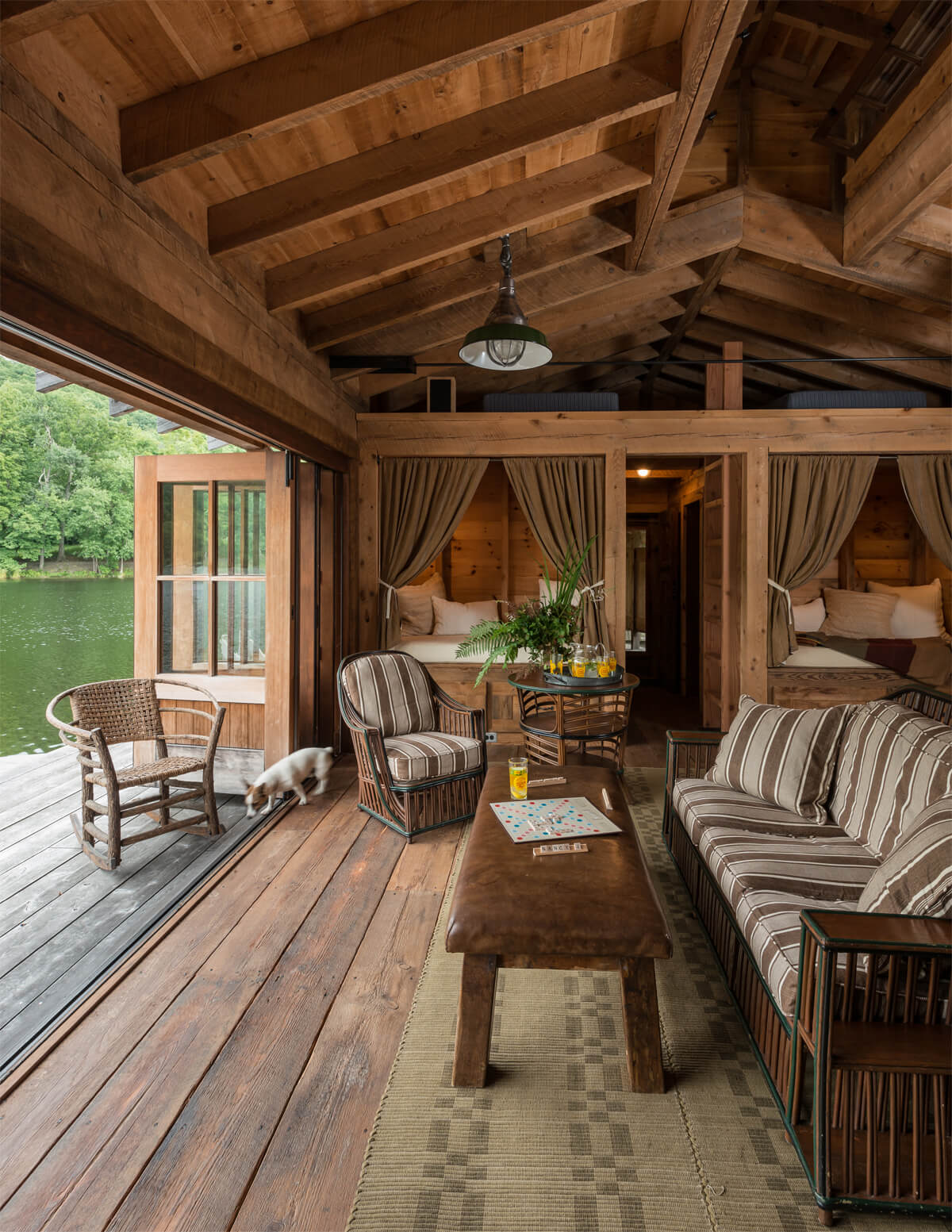 Upstate Lake Camp — Pearson Design Group
