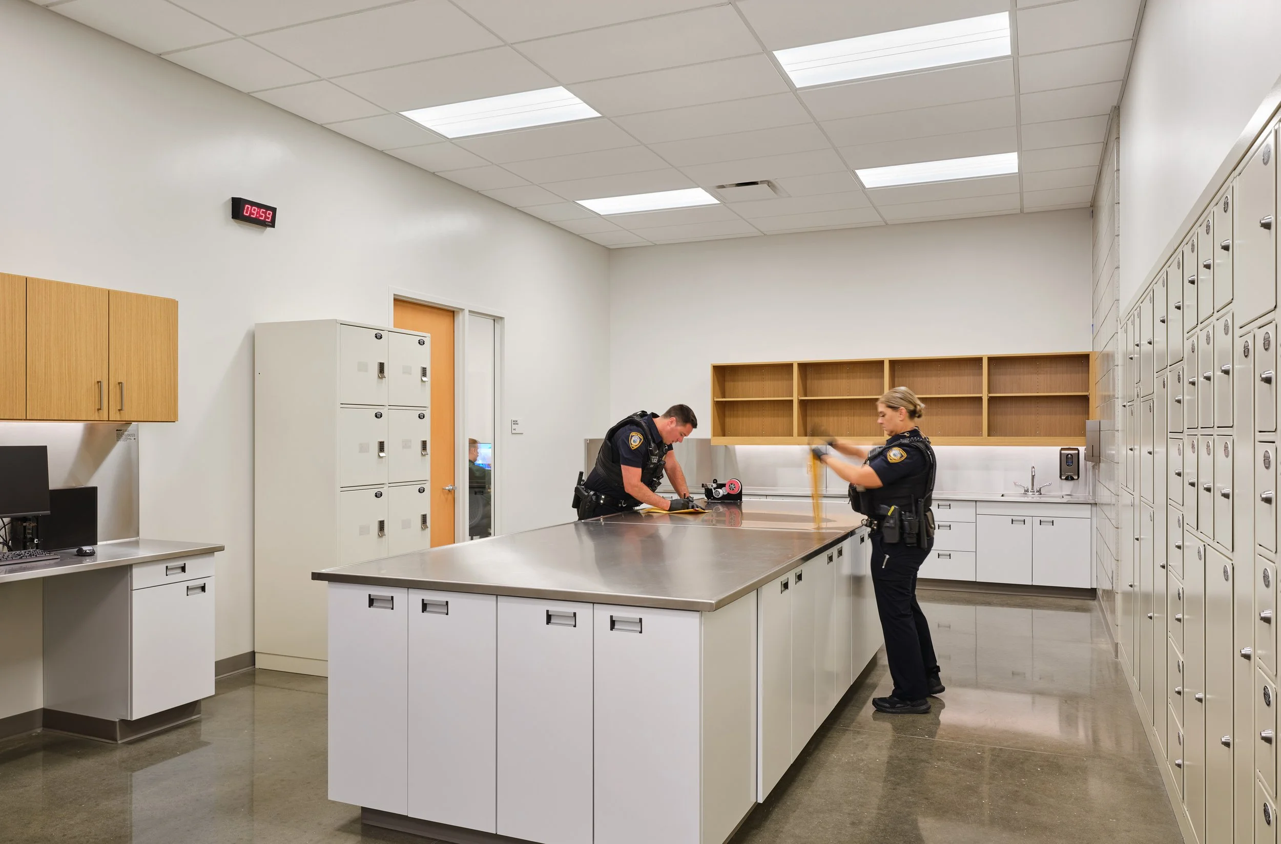 Lenexa Justice Center — Roth Sheppard Architects