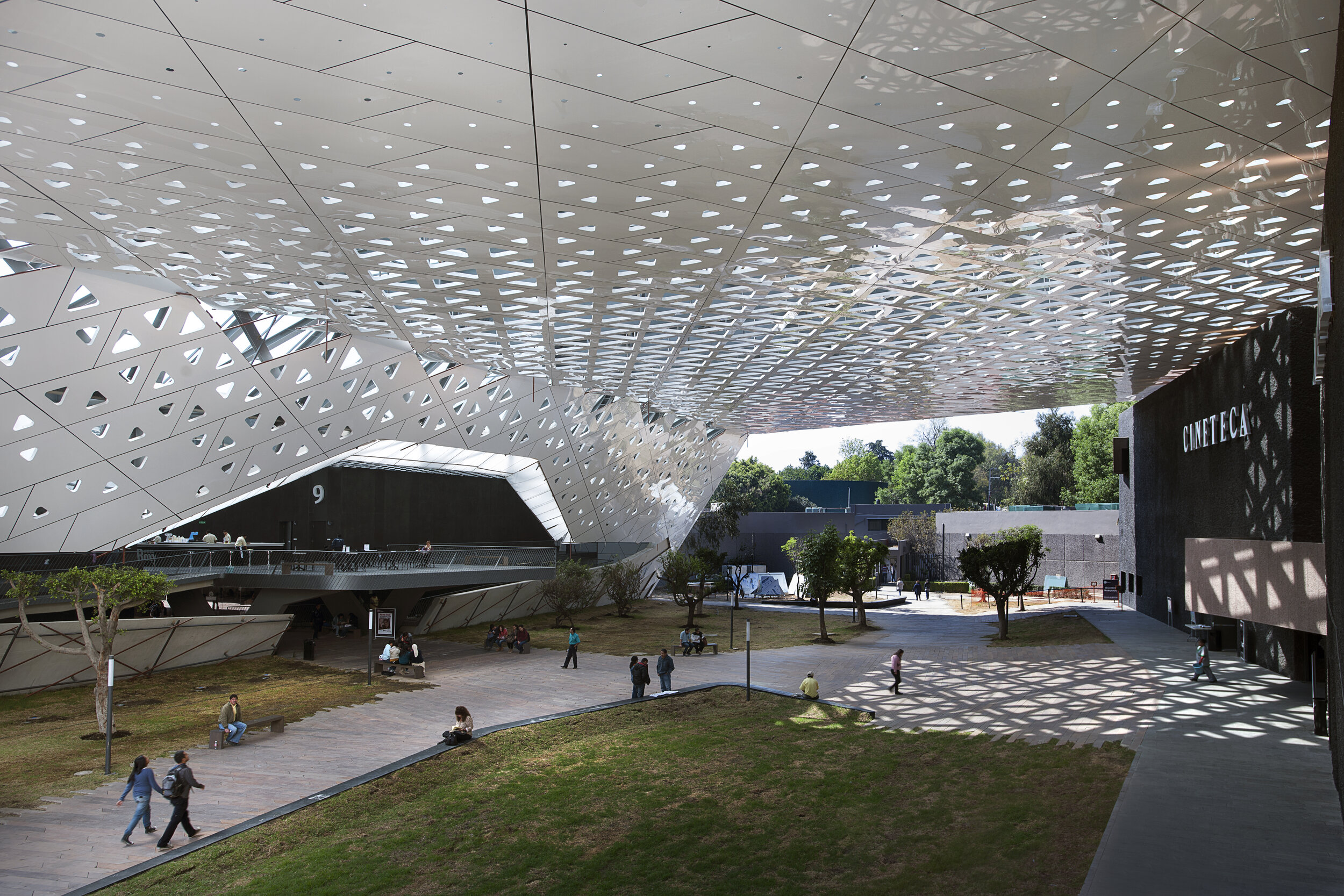 Cineteca Nacional — Studio NYL
