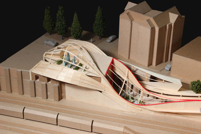 London Shoreditch Competition — Studio Vural Architects