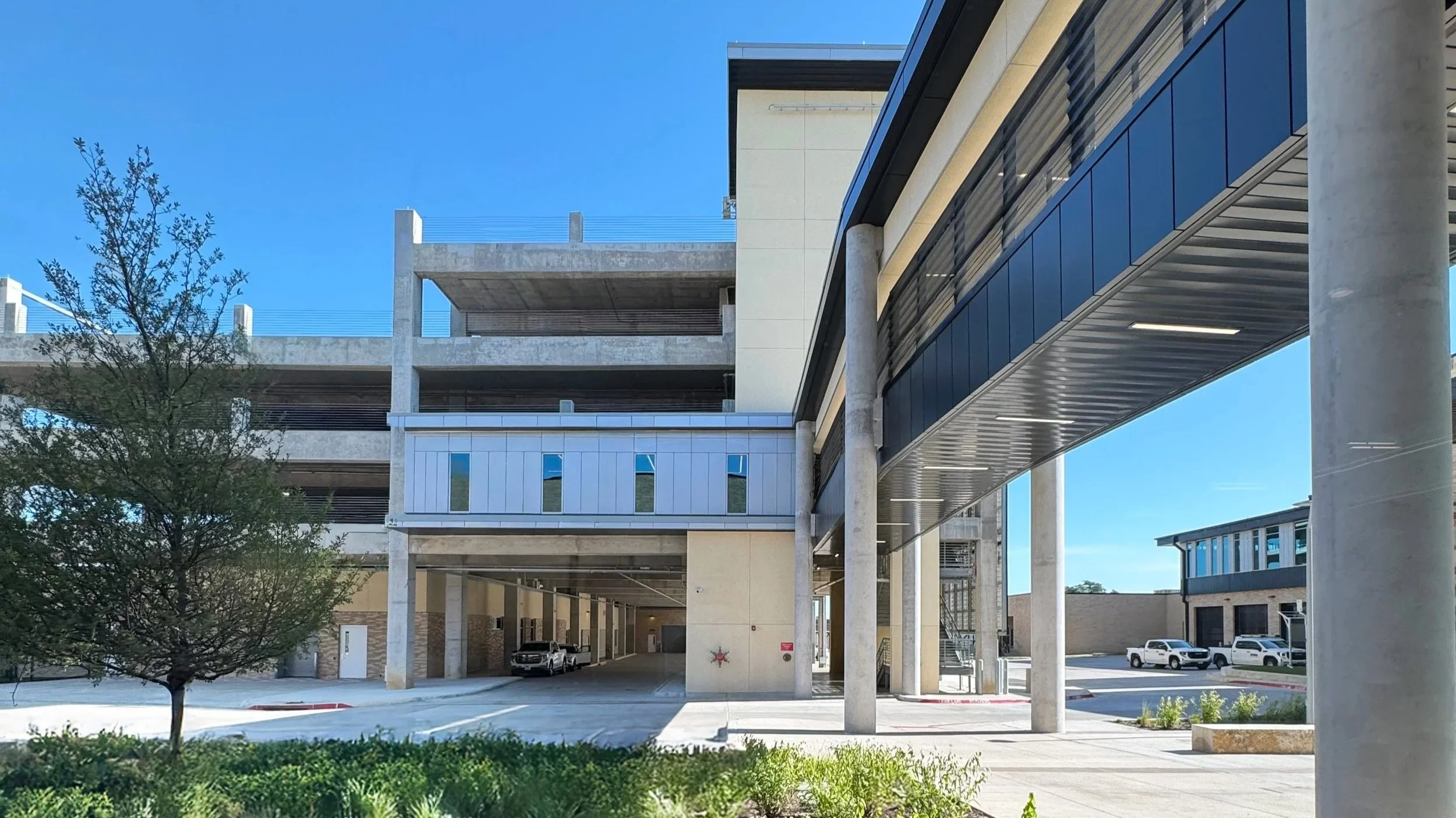 LeWISVILLE PUBLIC SAFETY Campus — Roth Sheppard Architects