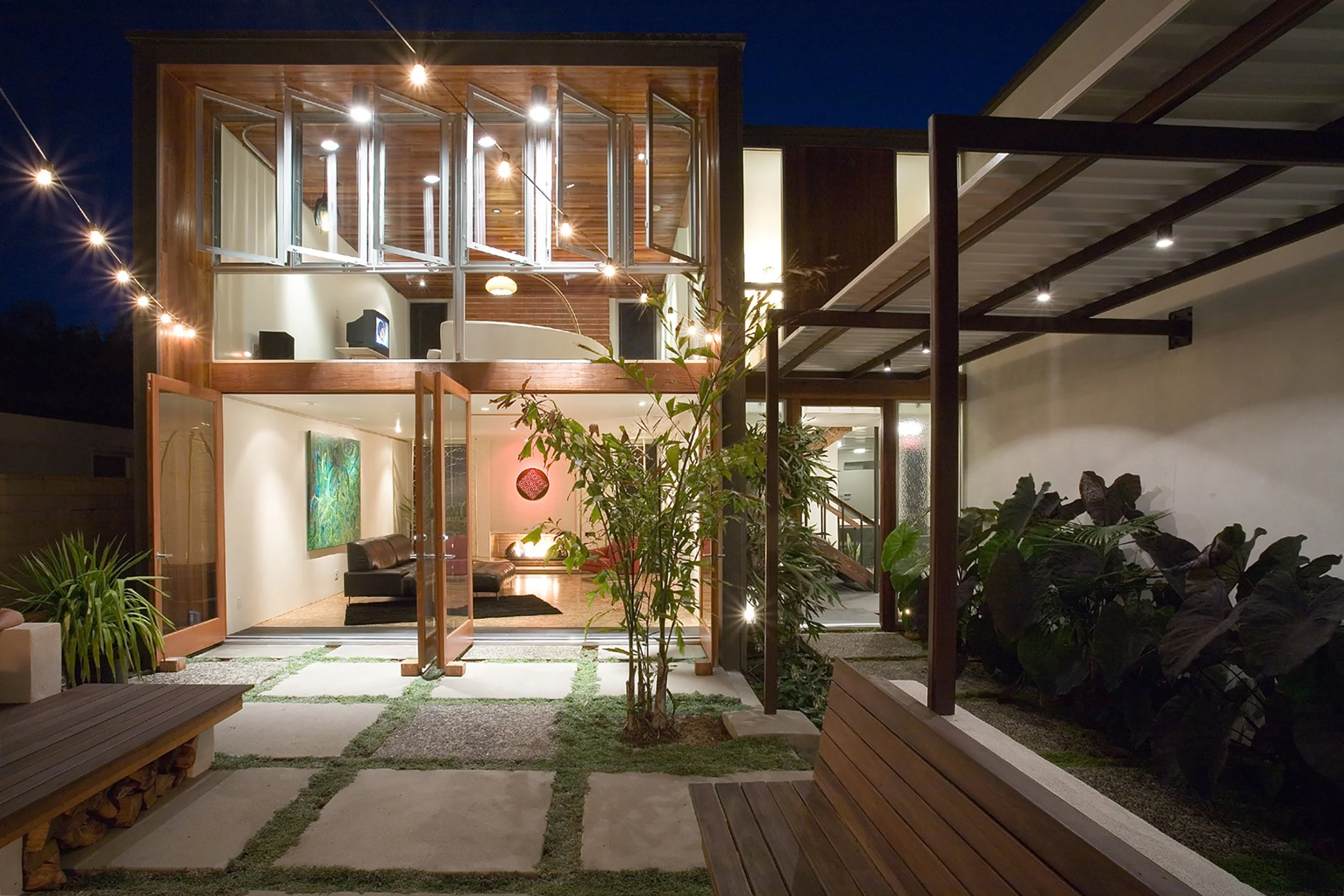 French Residence — Adam Wheeler Design