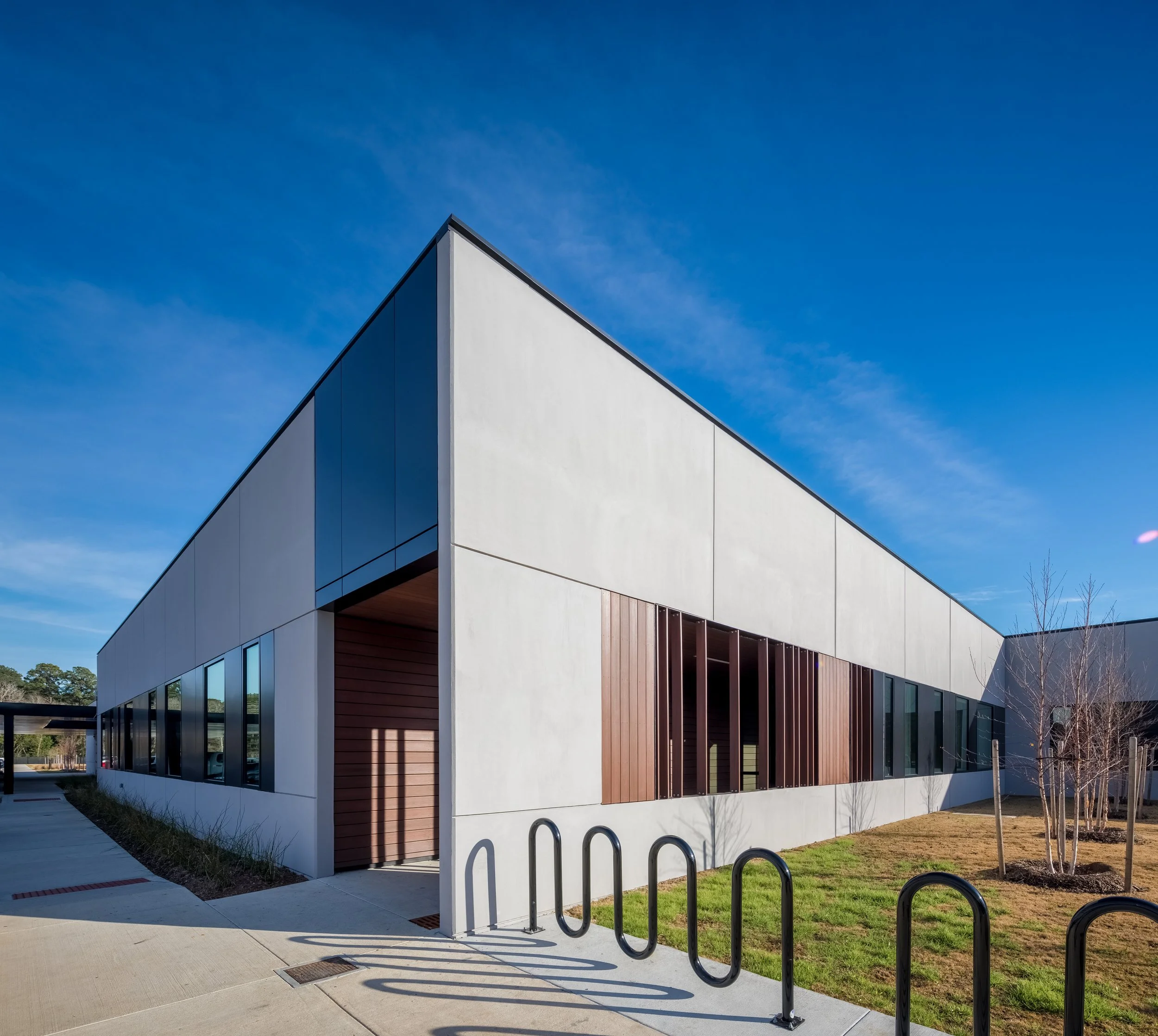 Houston Police Department Southwest Station — Roth Sheppard Architects
