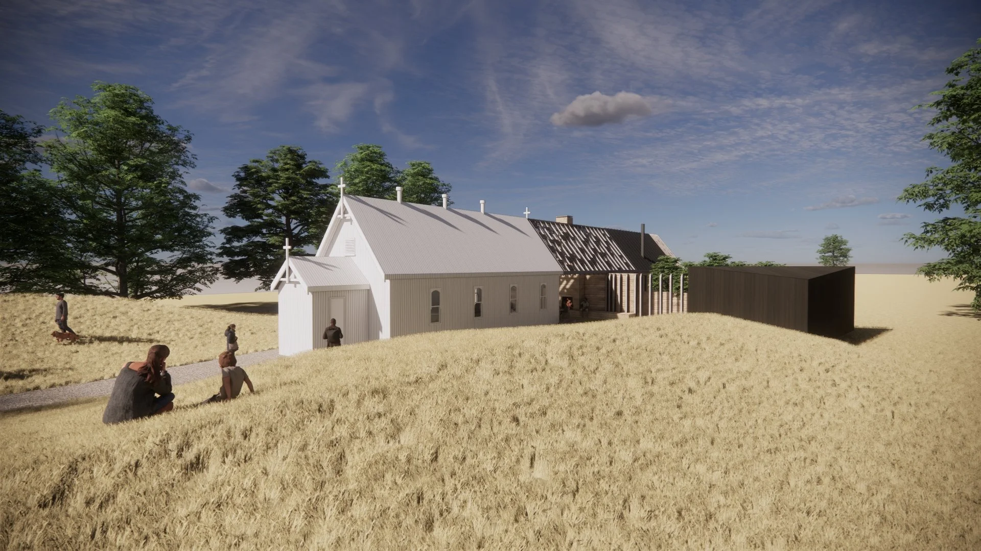Muttama Church — Castlepeake Architects