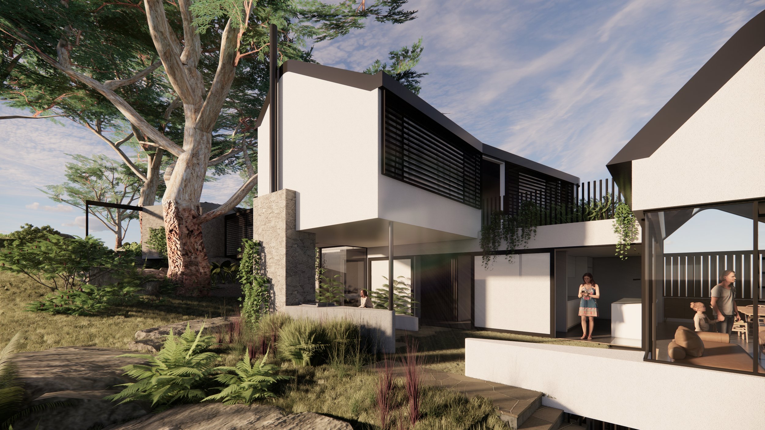 Angophora House — Castlepeake Architects