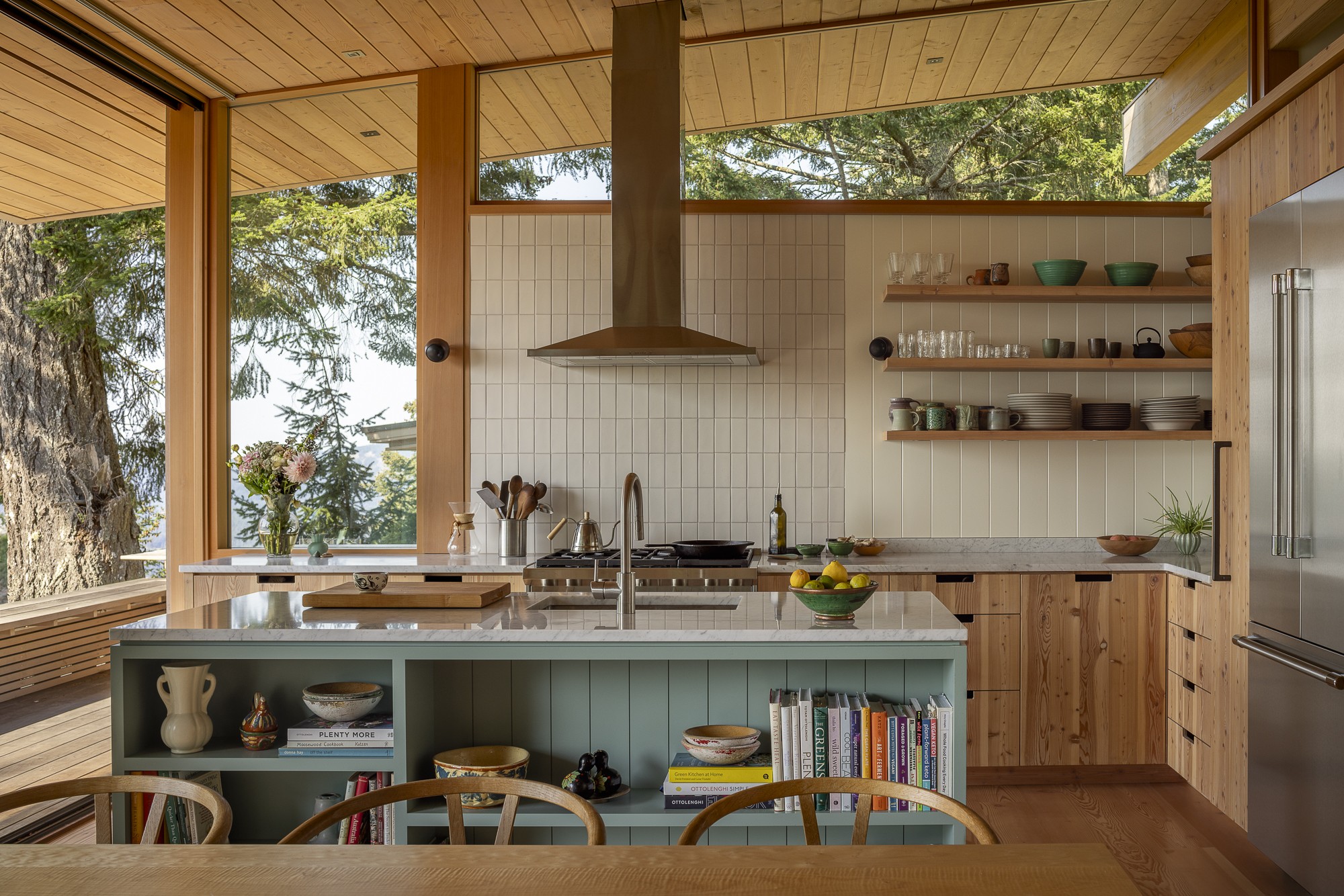 Heliotrope — Hillside Residence — Heliotrope Architects