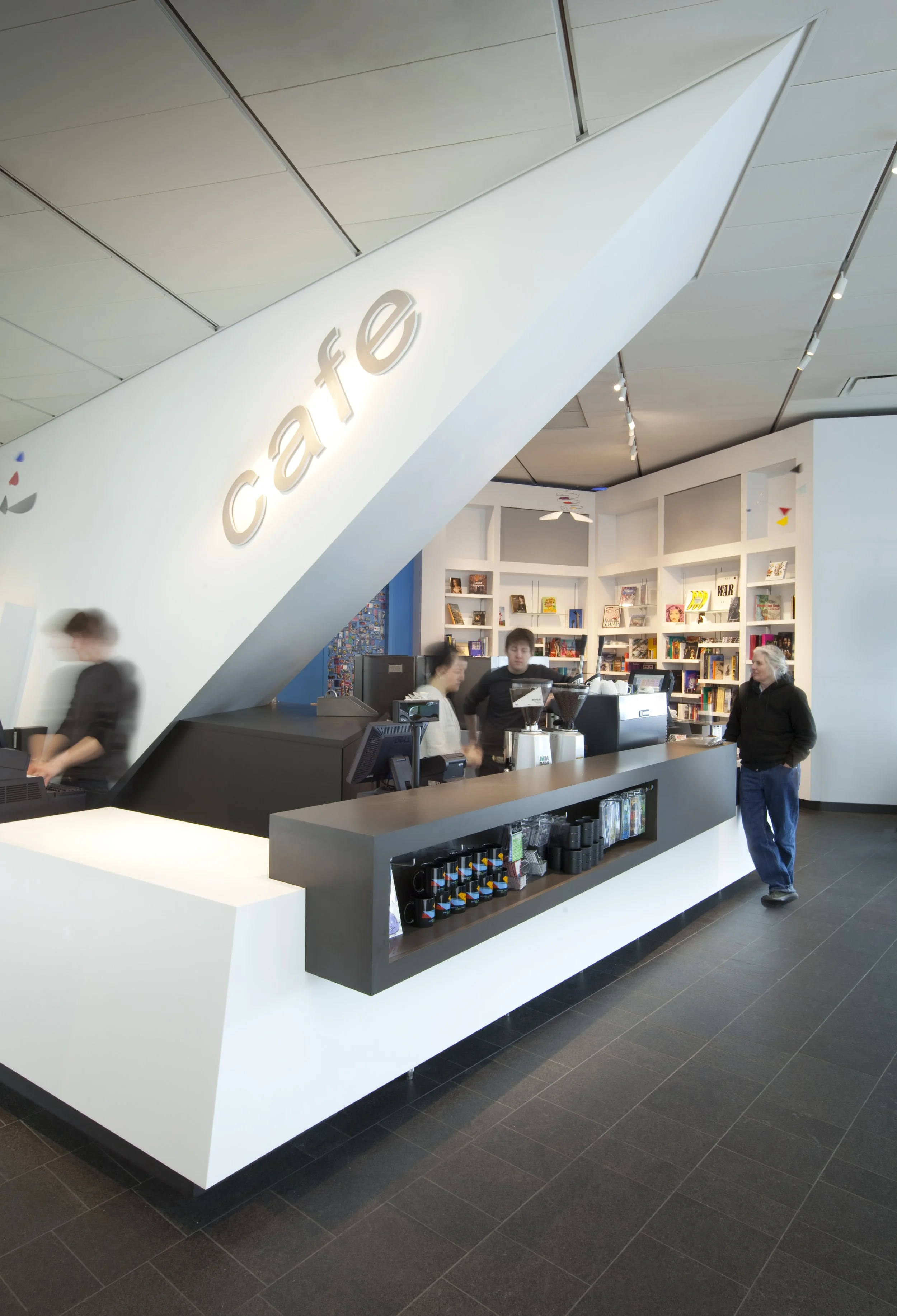 DAM MUSEUM SHOP — Roth Sheppard Architects