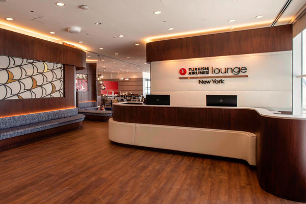 Turkish Airlines Lounge-VIP lounge for Turkish Airlines in JFK Airport — Terminal 1 — Studio Vural Architects