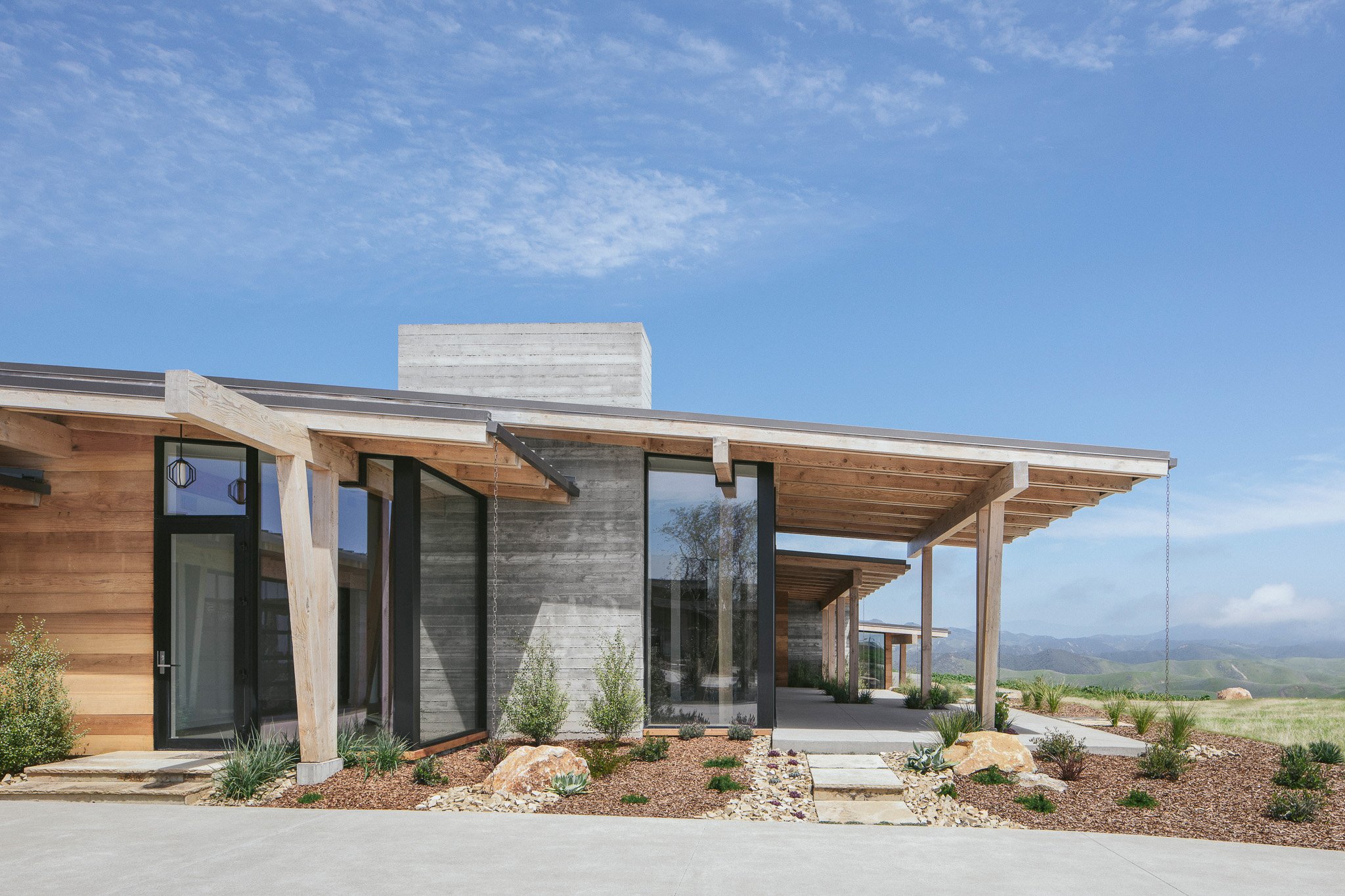 Panoramic Coastal Ranch — Anacapa Architecture
